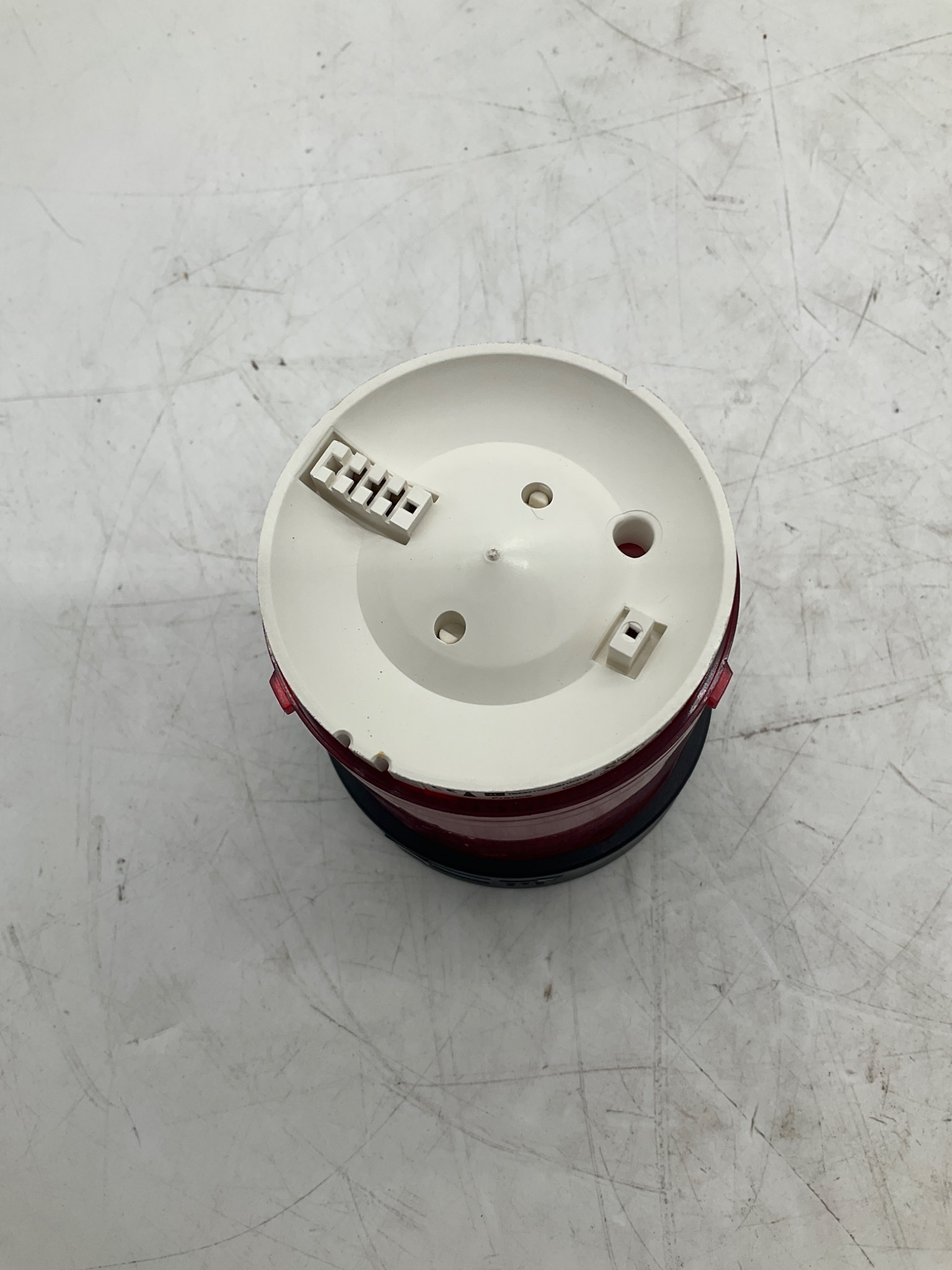 Telemecanique XVB C34 Red Stack Light Signaling Module BA15d USED 2