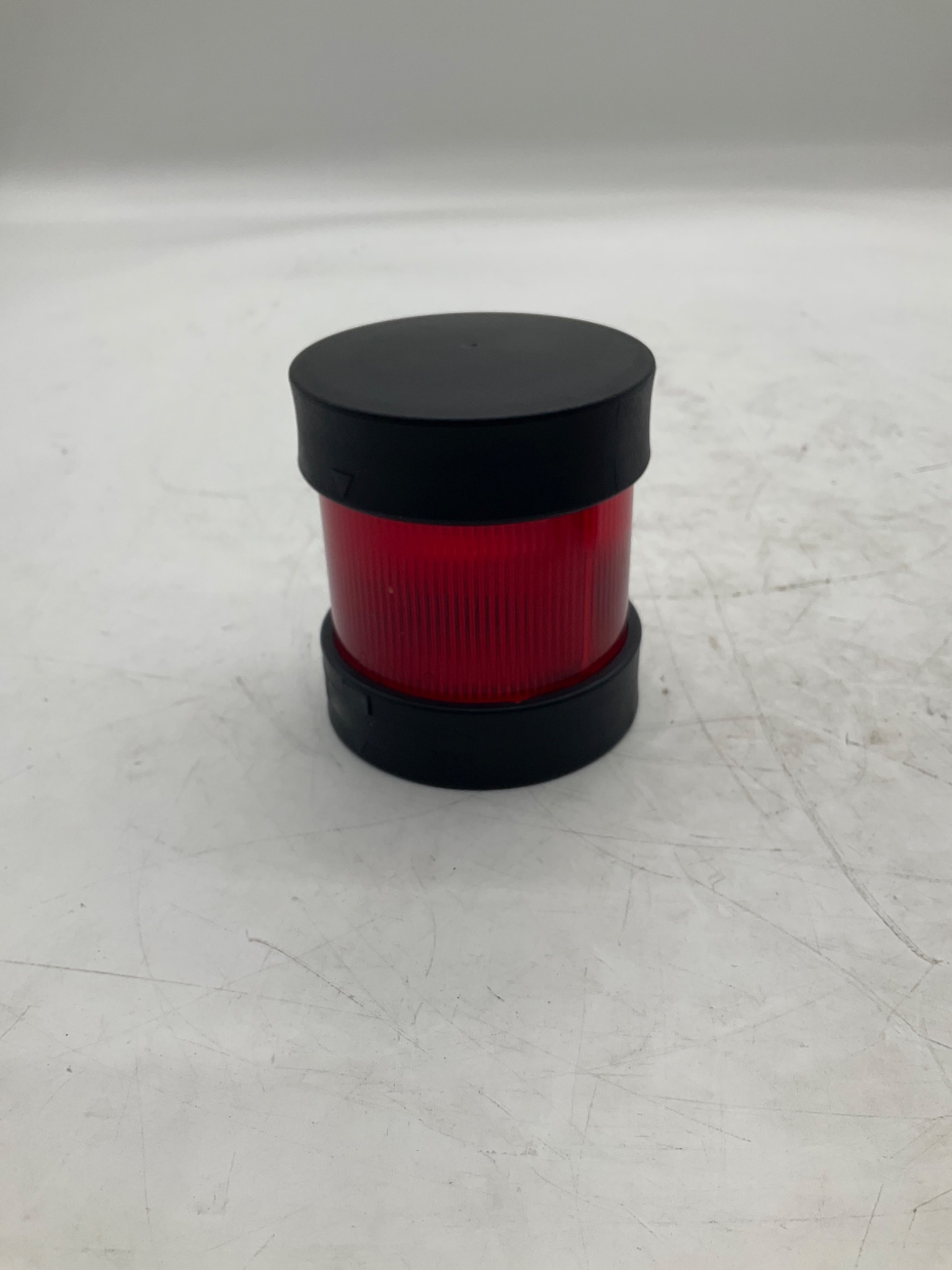 Telemecanique XVB C34 Red Stack Light Signaling Module BA15d USED 3