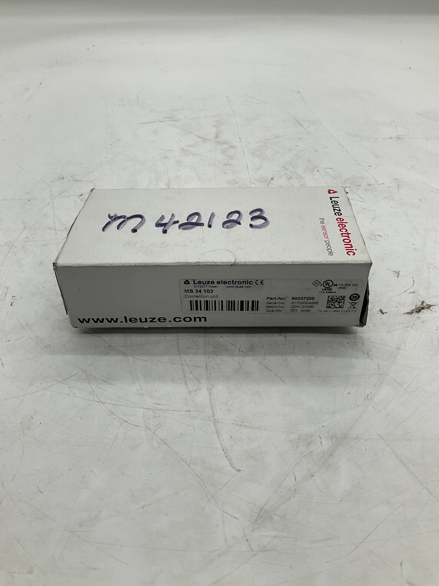 Leuze Electronic 50037230 MS 34 103 Sensor Bus Interface Module 10-30VDC NEW 0