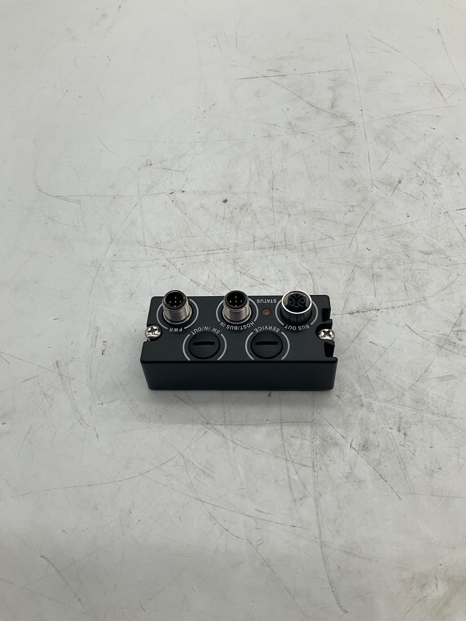 Leuze Electronic 50037230 MS 34 103 Sensor Bus Interface Module 10-30VDC NEW 3