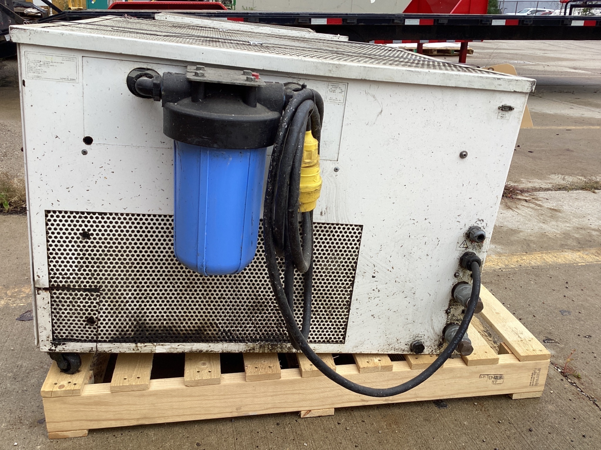 Opti Temp OTC-2.0AL-R5-436-SC1-M12 2HP Process Chiller 460V 3-Phase USED 1