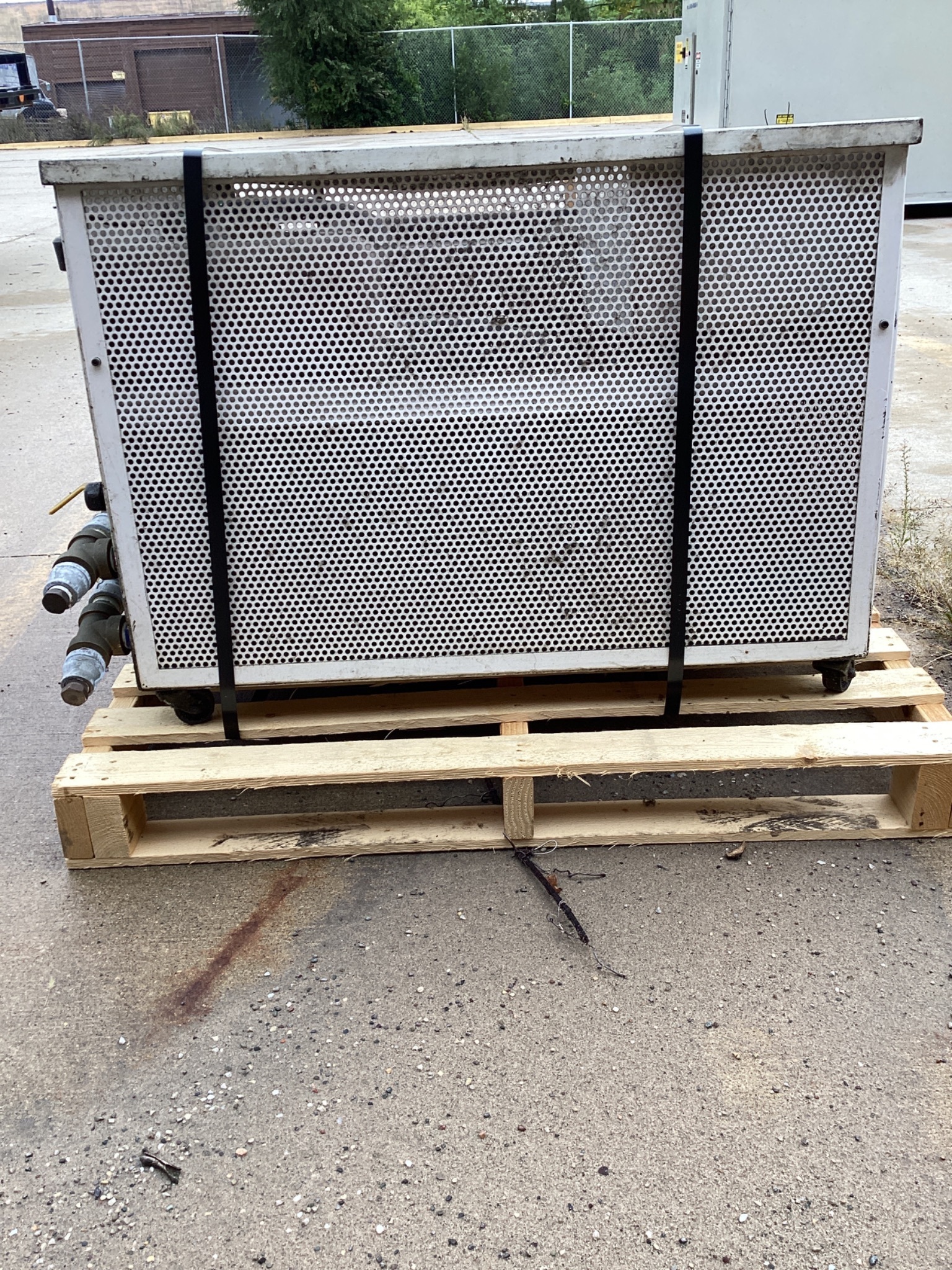 Opti Temp OTC-2.0AL-R5-436-SC1-M12 2HP Process Chiller 460V 3-Phase USED 2