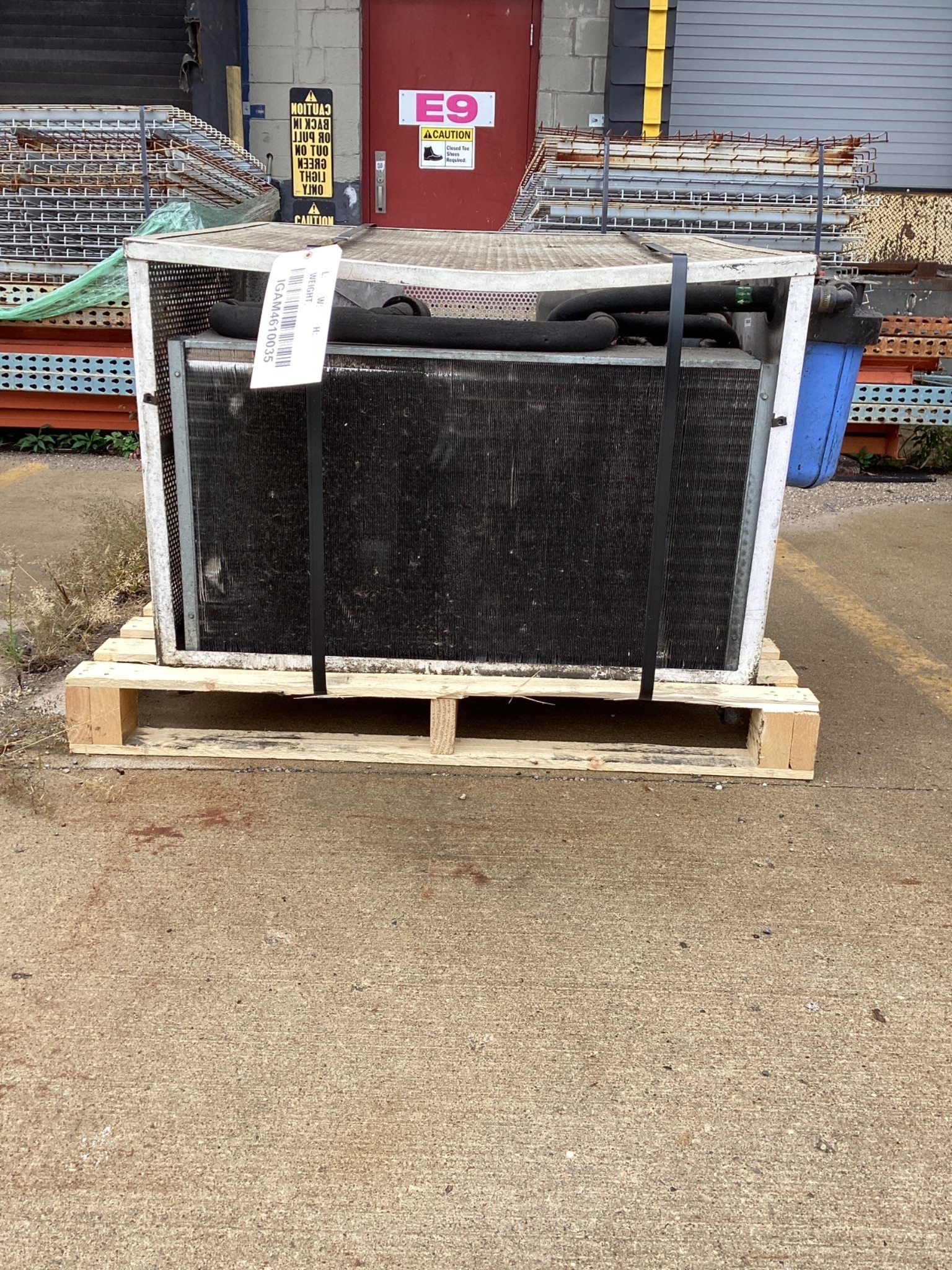 Opti Temp OTC-2.0AL-R5-436-SC1-M12 2HP Process Chiller 460V 3-Phase USED 4