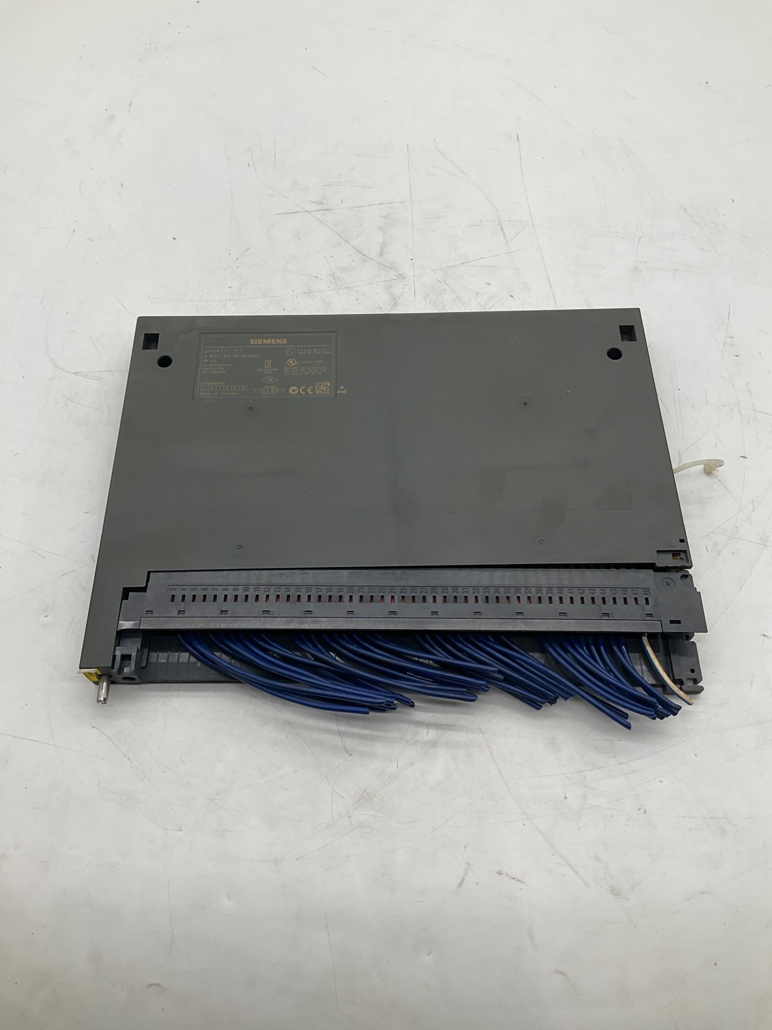 Siemens 6ES7 422-1BL00-0AA0 SIMATIC S7-400 SM 422 32-Channel Digital Output Module USED 1