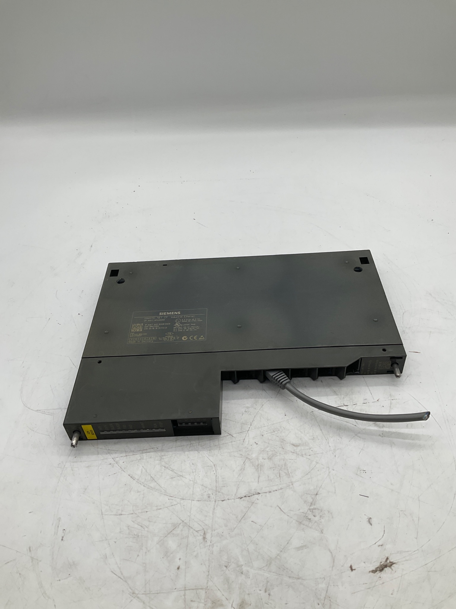 Siemens 6GK7 443-1GX20-0XE0 SIMATIC NET CP 443-1 Advanced Industrial Ethernet Module USED 1