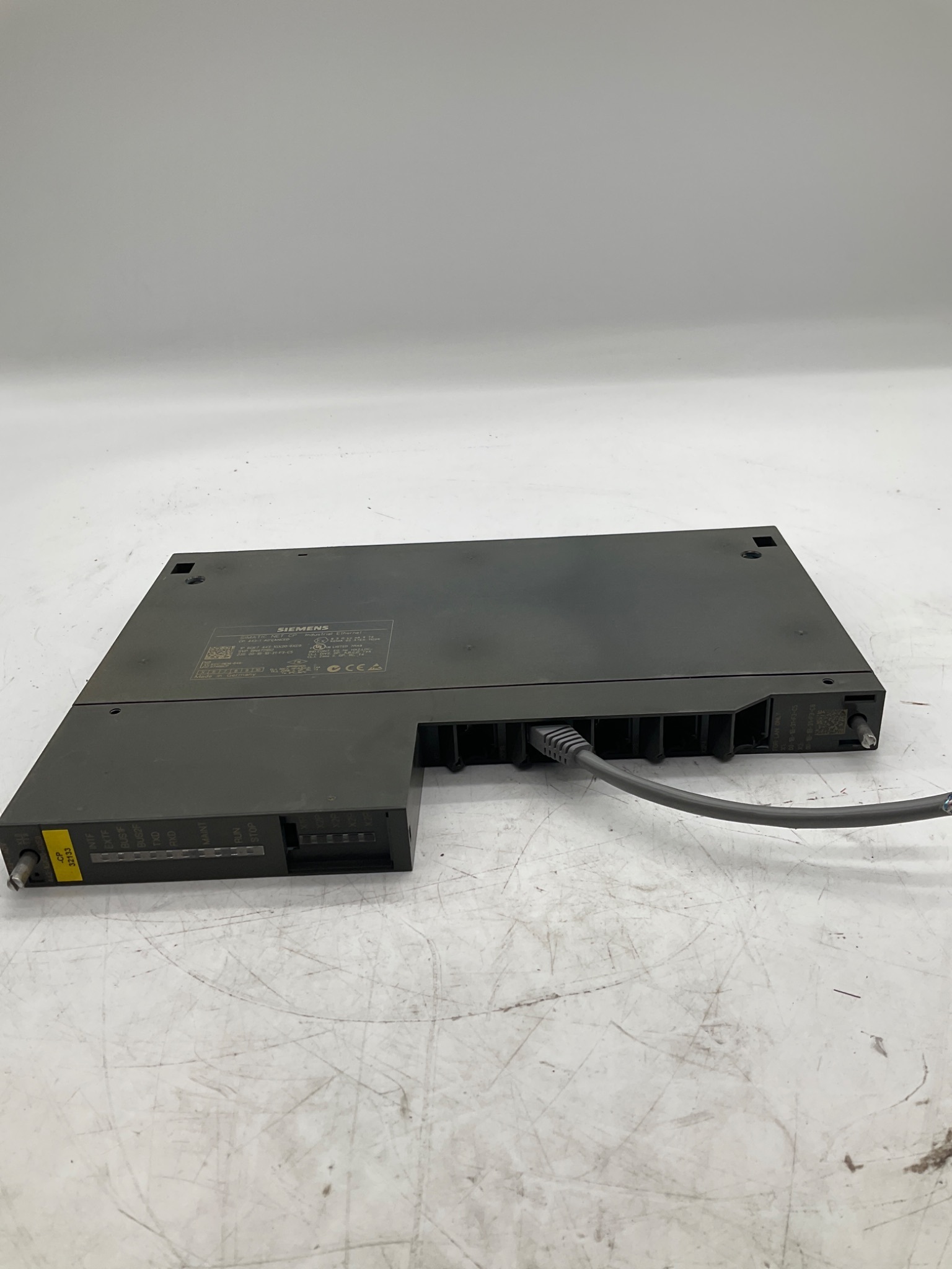 Siemens 6GK7 443-1GX20-0XE0 SIMATIC NET CP 443-1 Advanced Industrial Ethernet Module USED 3