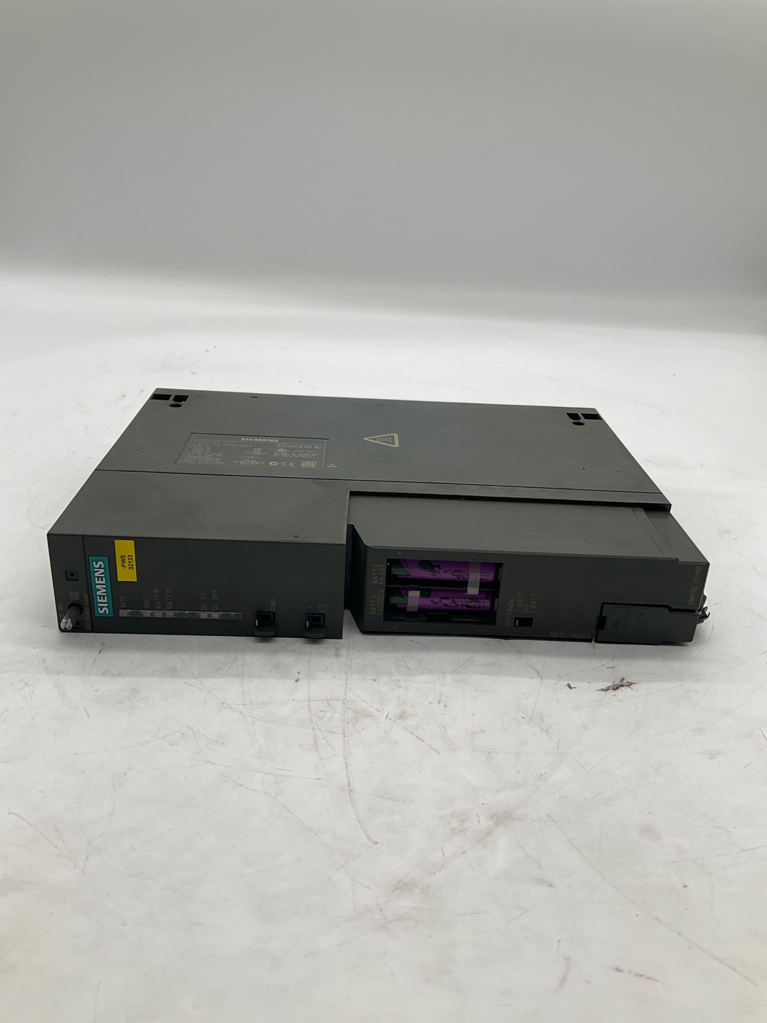 Siemens 6ES7 405-0KA02-0AA0 SIMATIC S7-400 PS405 10A Power Supply Module USED 1