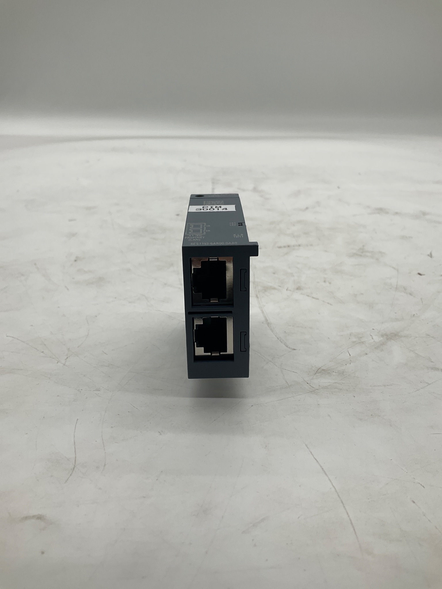 Siemens 6ES7 193-6AR00-0AA0 SIMATIC ET 200SP BA 2xRJ45 PROFINET BusAdapter USED 2