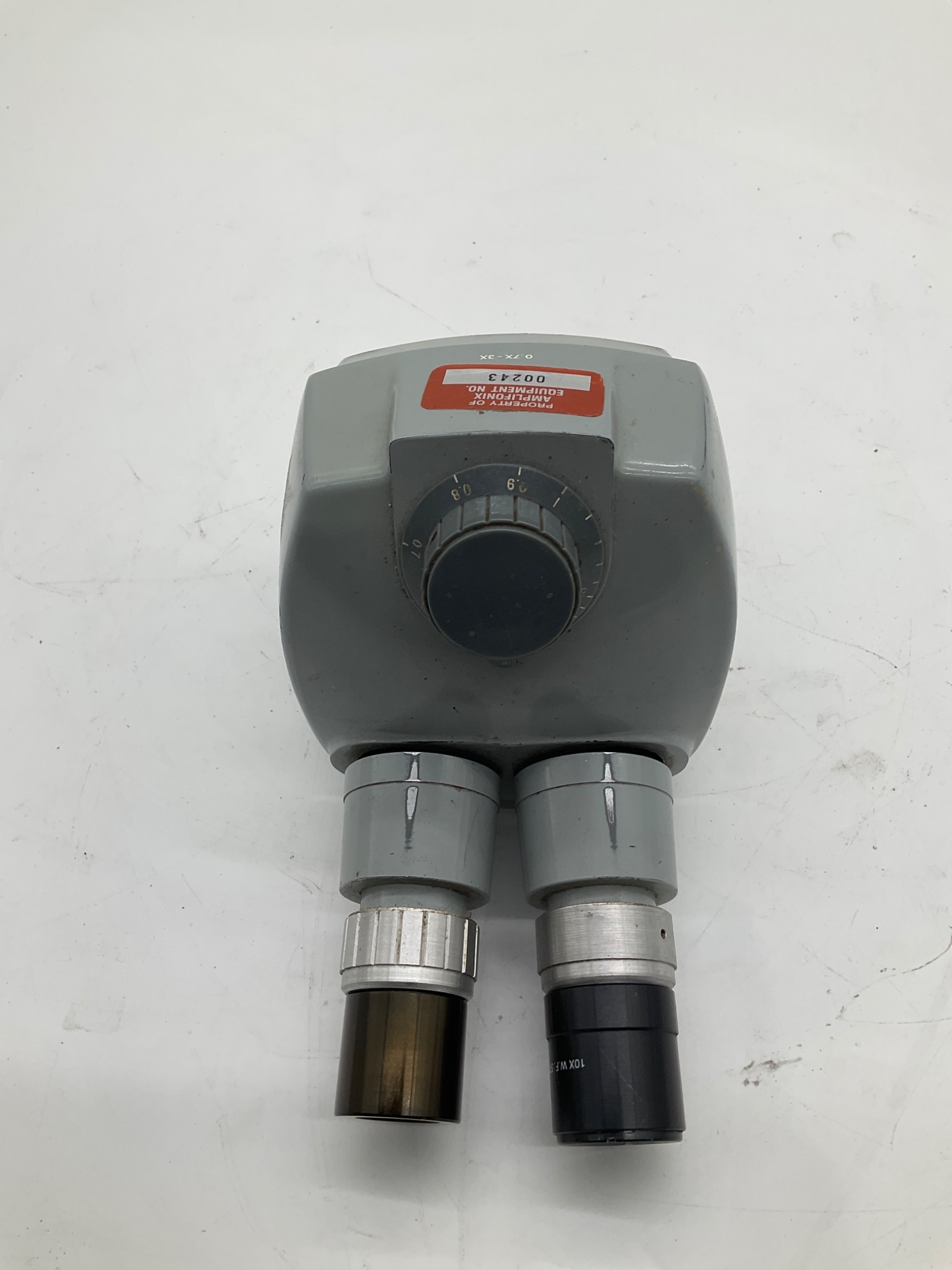 0.7X-3X Binocular Stereo Zoom Optical Microscope Head USED 1
