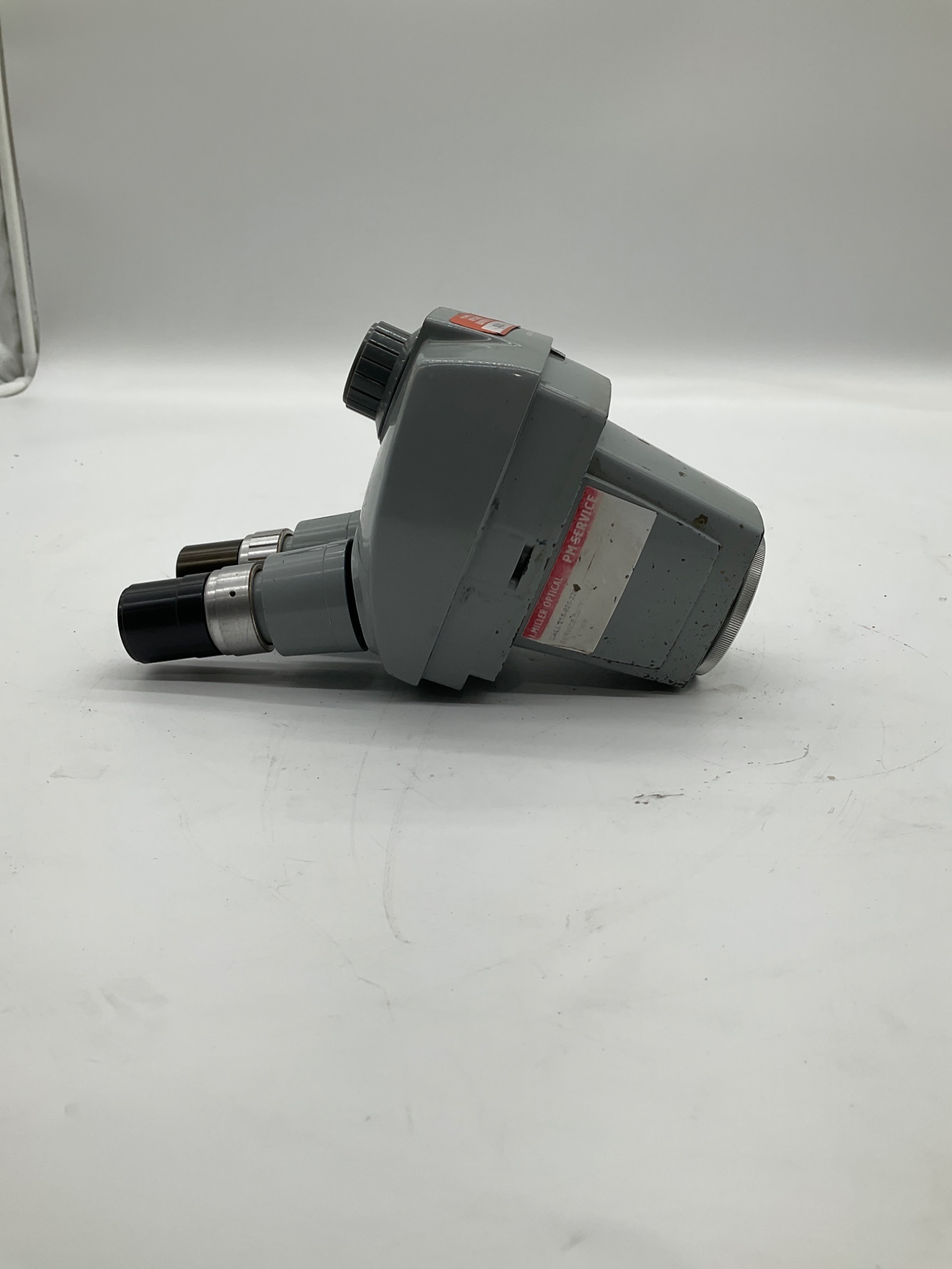 0.7X-3X Binocular Stereo Zoom Optical Microscope Head USED 3