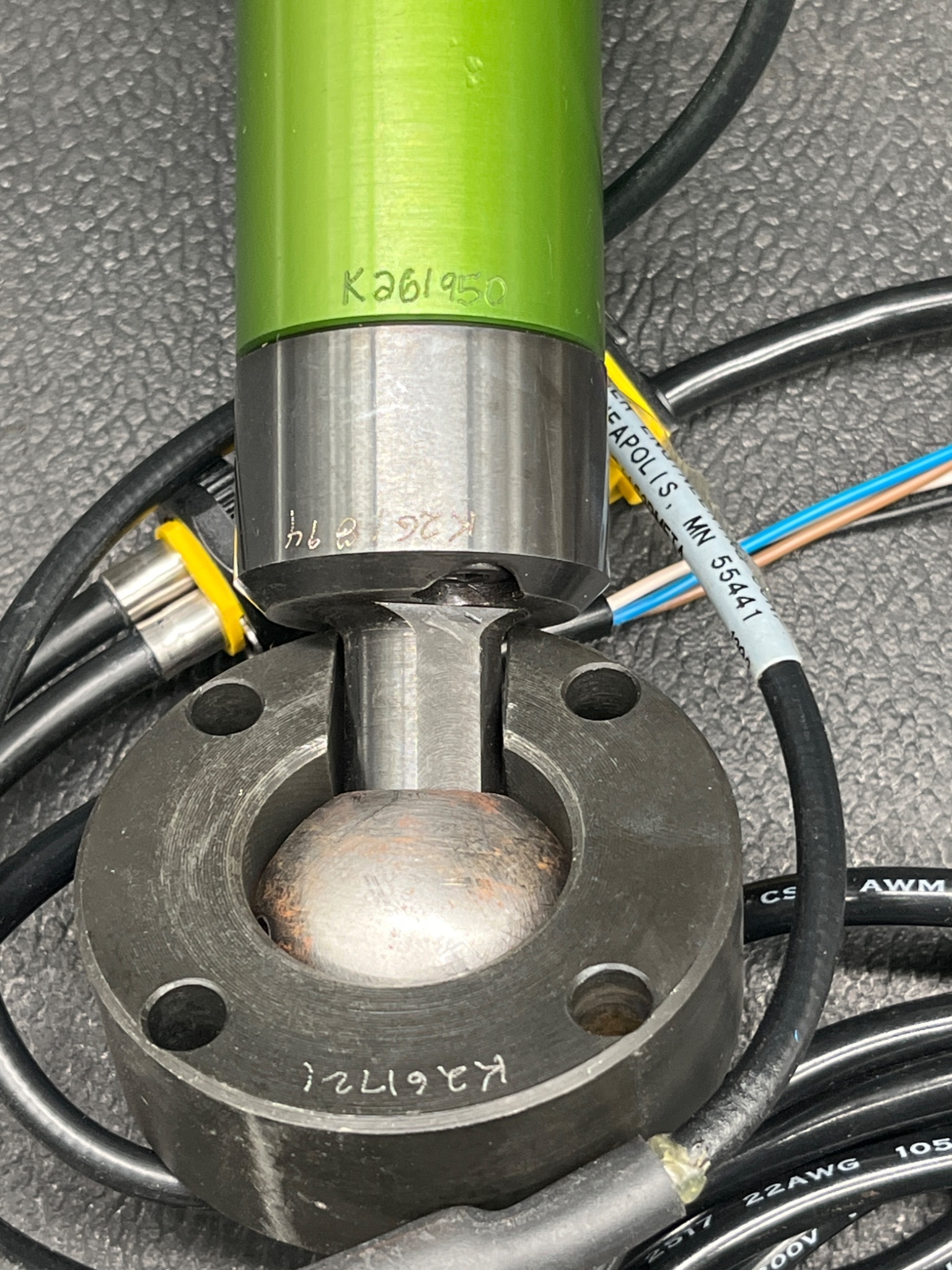 BANNER ENGINEERING SM312F MINI‑BEAM Sensor with Actuator USED 1