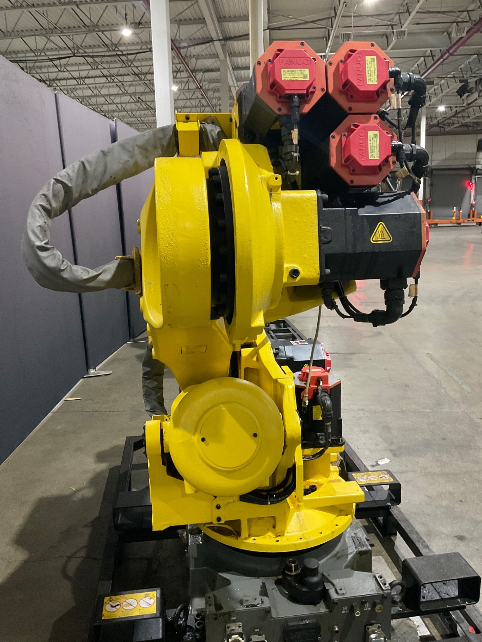 FANUC R-2000iB/165F Complete With R-30iB Controller USED 2