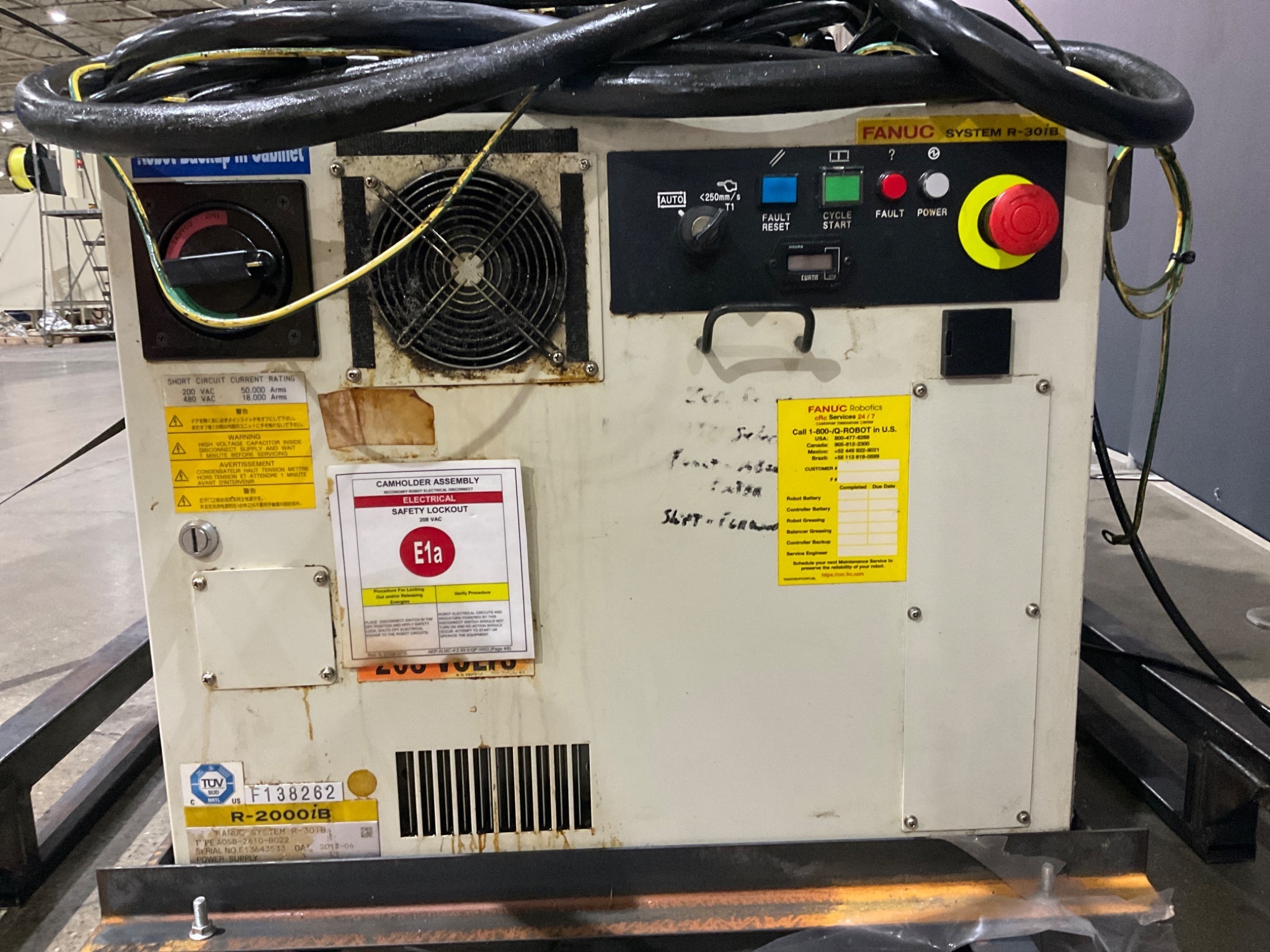 FANUC R-2000iB/165F Complete With R-30iB Controller USED 5