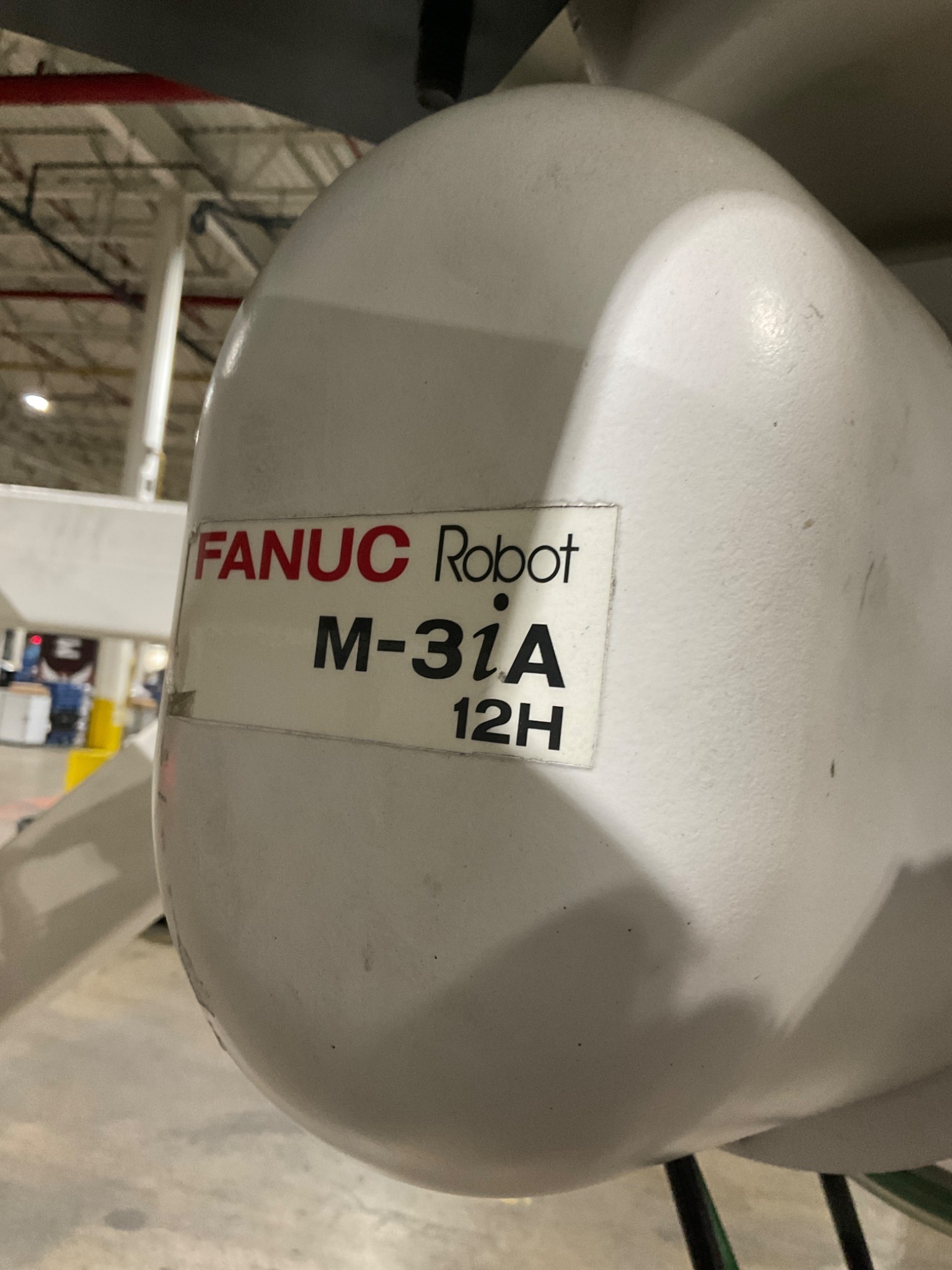FANUC M-3iA/12H Food Grade Delta Robot Complete With R-30iB Controller USED 2