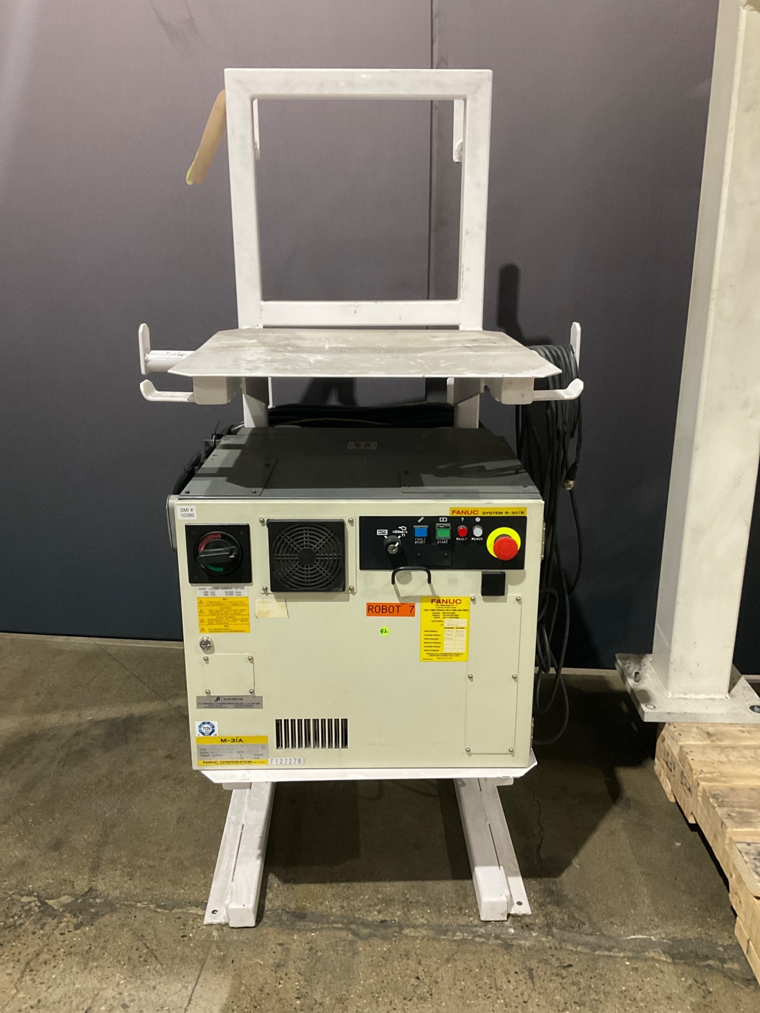 FANUC M-3iA/12H Food Grade Delta Robot Complete With R-30iB Controller USED 8