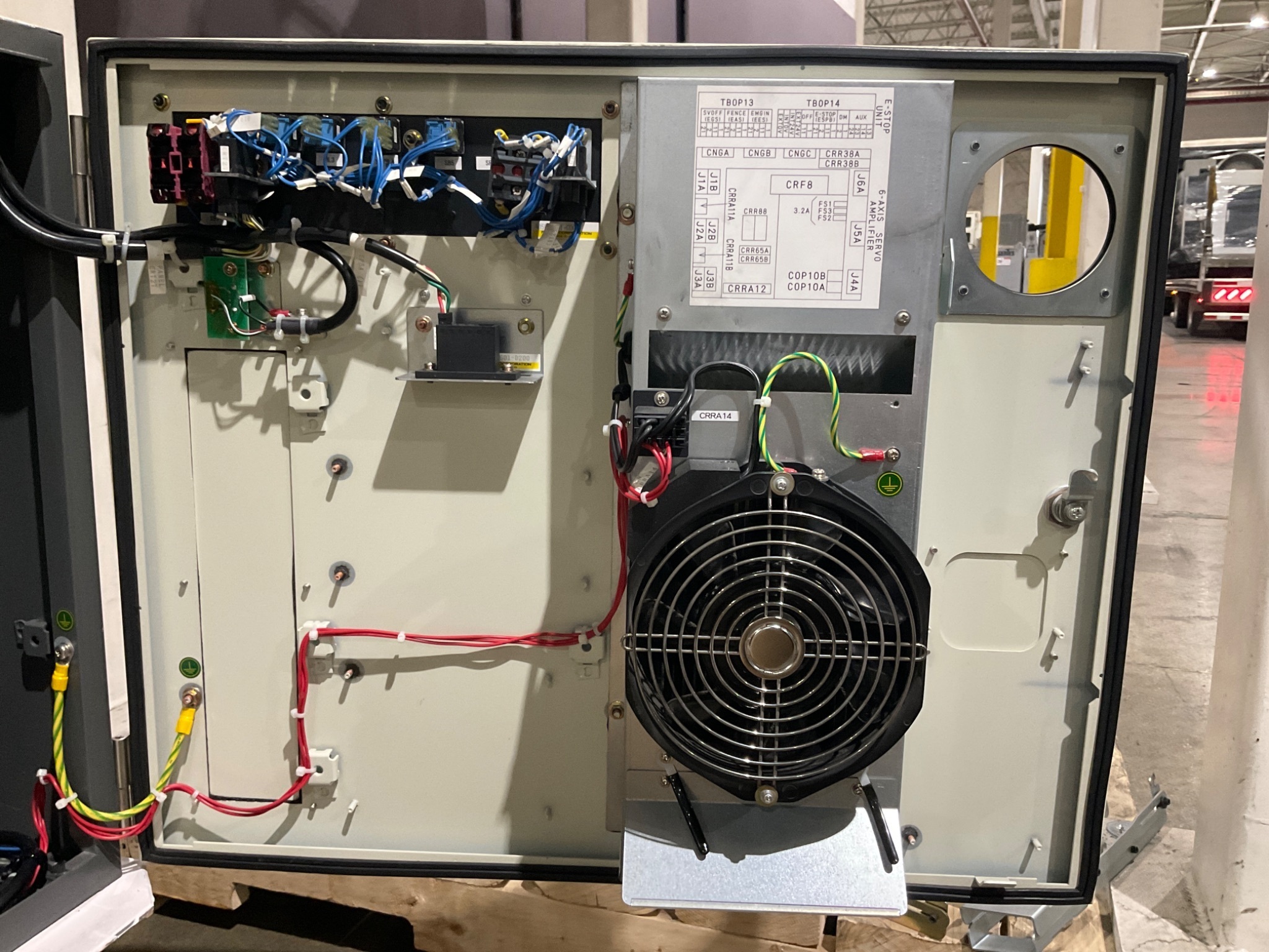 FANUC M-3iA/12H Food Grade Delta Robot Complete With R-30iB Controller USED 12