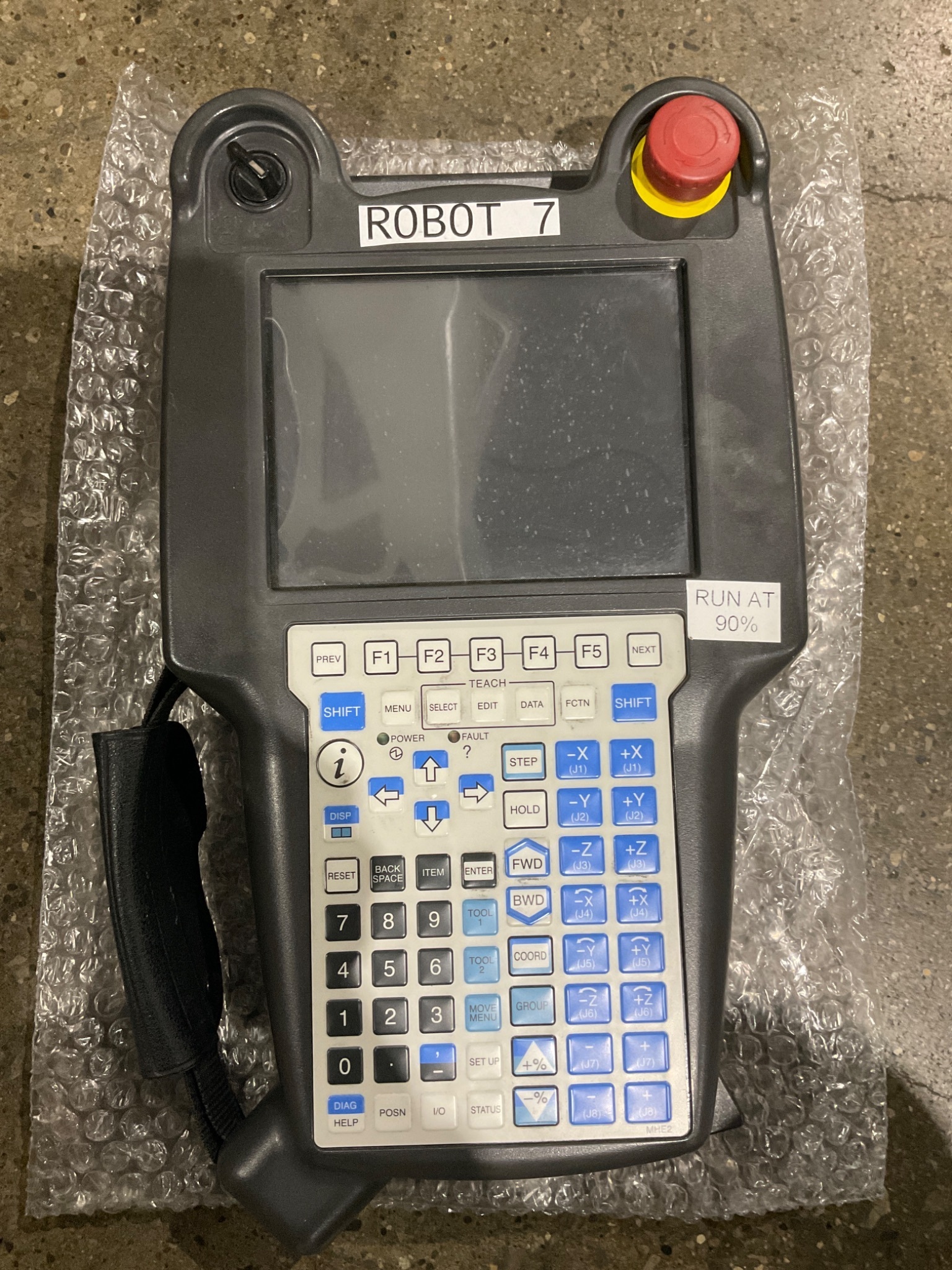 FANUC M-3iA/12H Food Grade Delta Robot Complete With R-30iB Controller USED 13