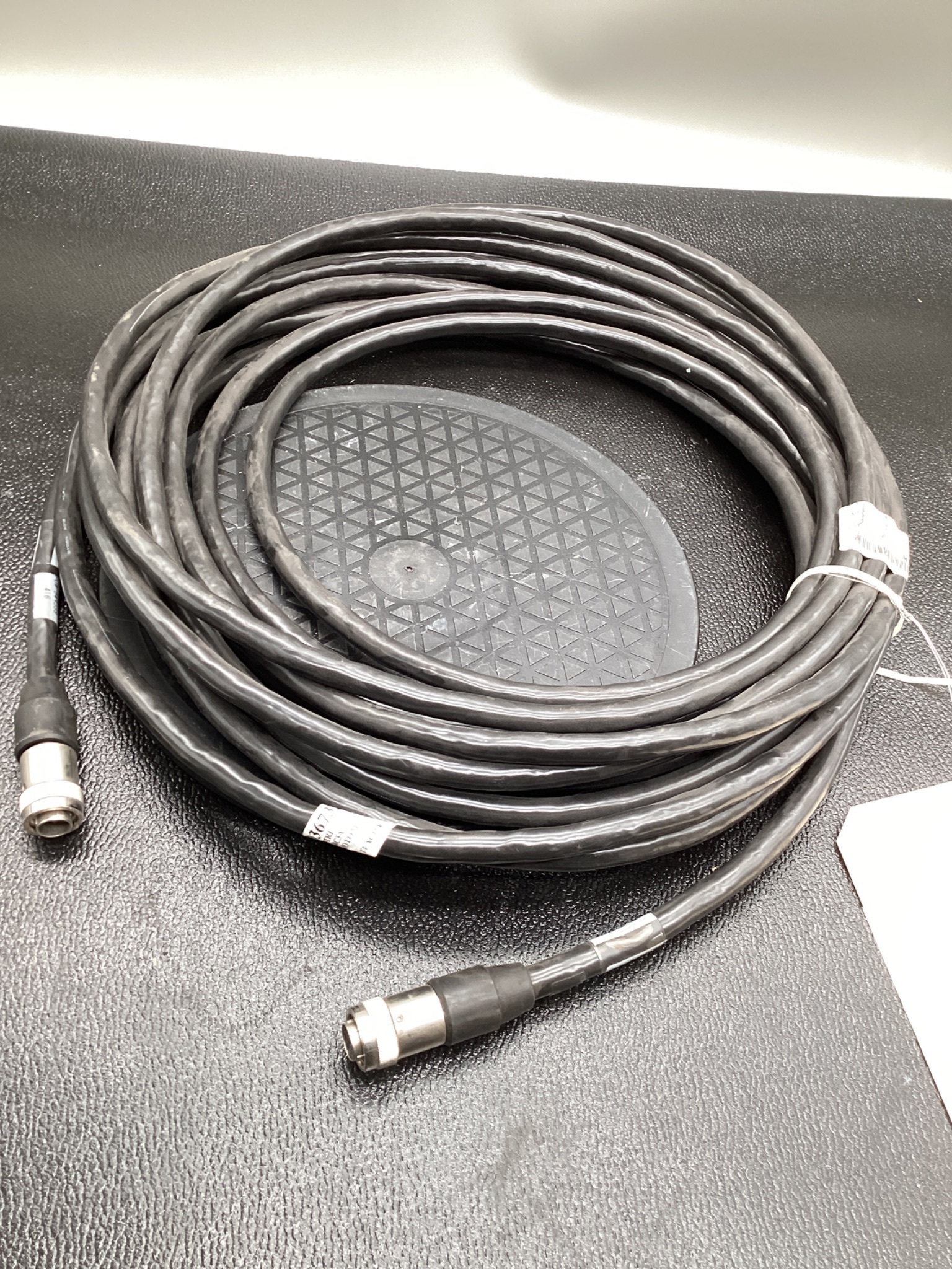 YASKAWA MOTOMAN 142313-4 12M XRC Teach Pendant Cable USED 0