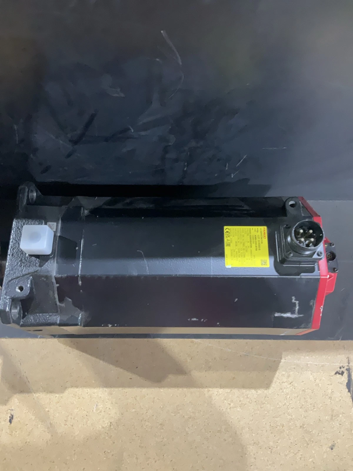FANUC A06B-2253-B705 αiF 30/4000-B AC Servo Motor NEW - Image 4