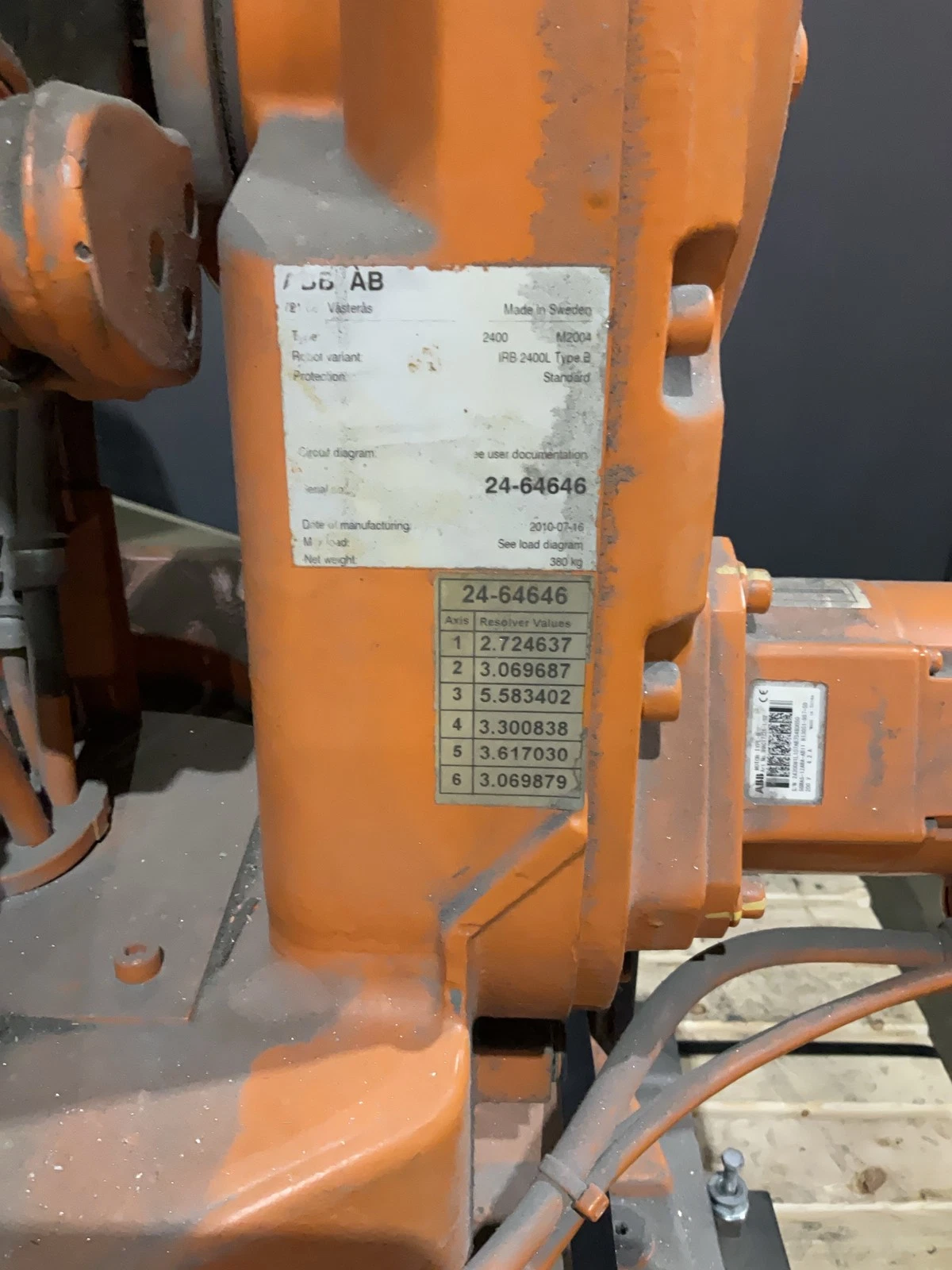 ABB IRB 2400L Type B Master/Slave Welding Cell With IRC5 Controllers USED - Image 6