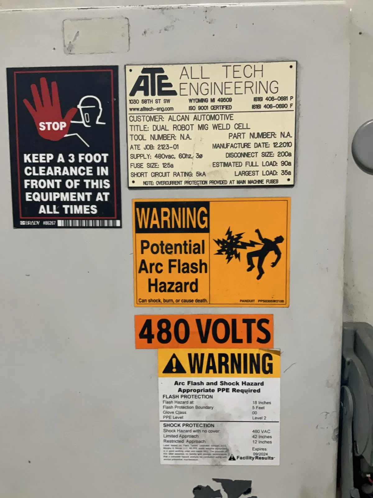 ABB IRB 2400L Type B Master/Slave Welding Cell With IRC5 Controllers USED - Image 20