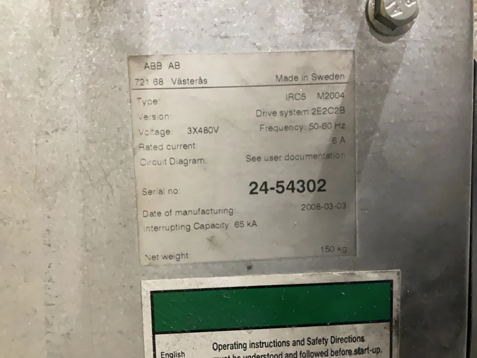 ABB IRB 2400L Type B Master/Slave Welding Cell With IRC5 Controllers USED - Image 21