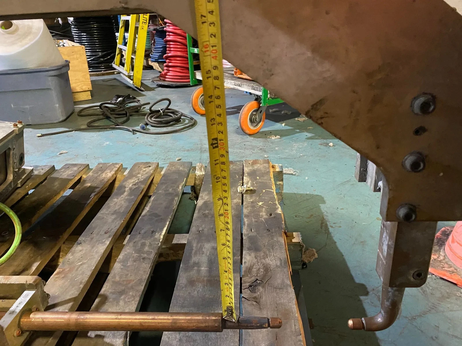 MILCO 637-12200-23 Titan Series "C" Type Weld Gun USED REPAIRED - Image 6