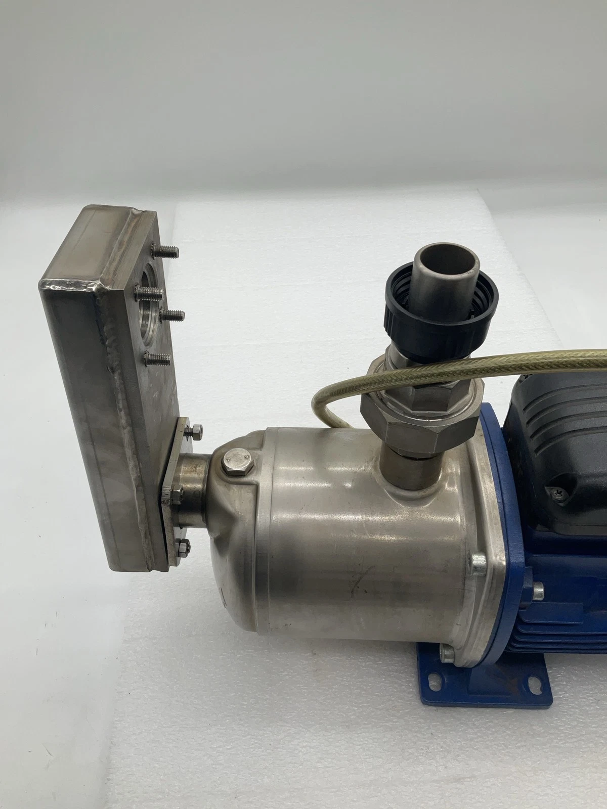LOWARA 2HMS96T/A Stainless Steel Horizontal Multistage Pump USED - Image 4