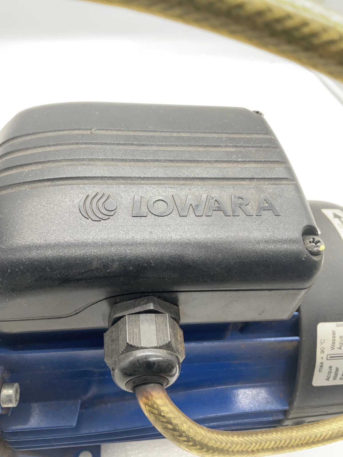 LOWARA 2HMS96T/A Stainless Steel Horizontal Multistage Pump USED - Image 5