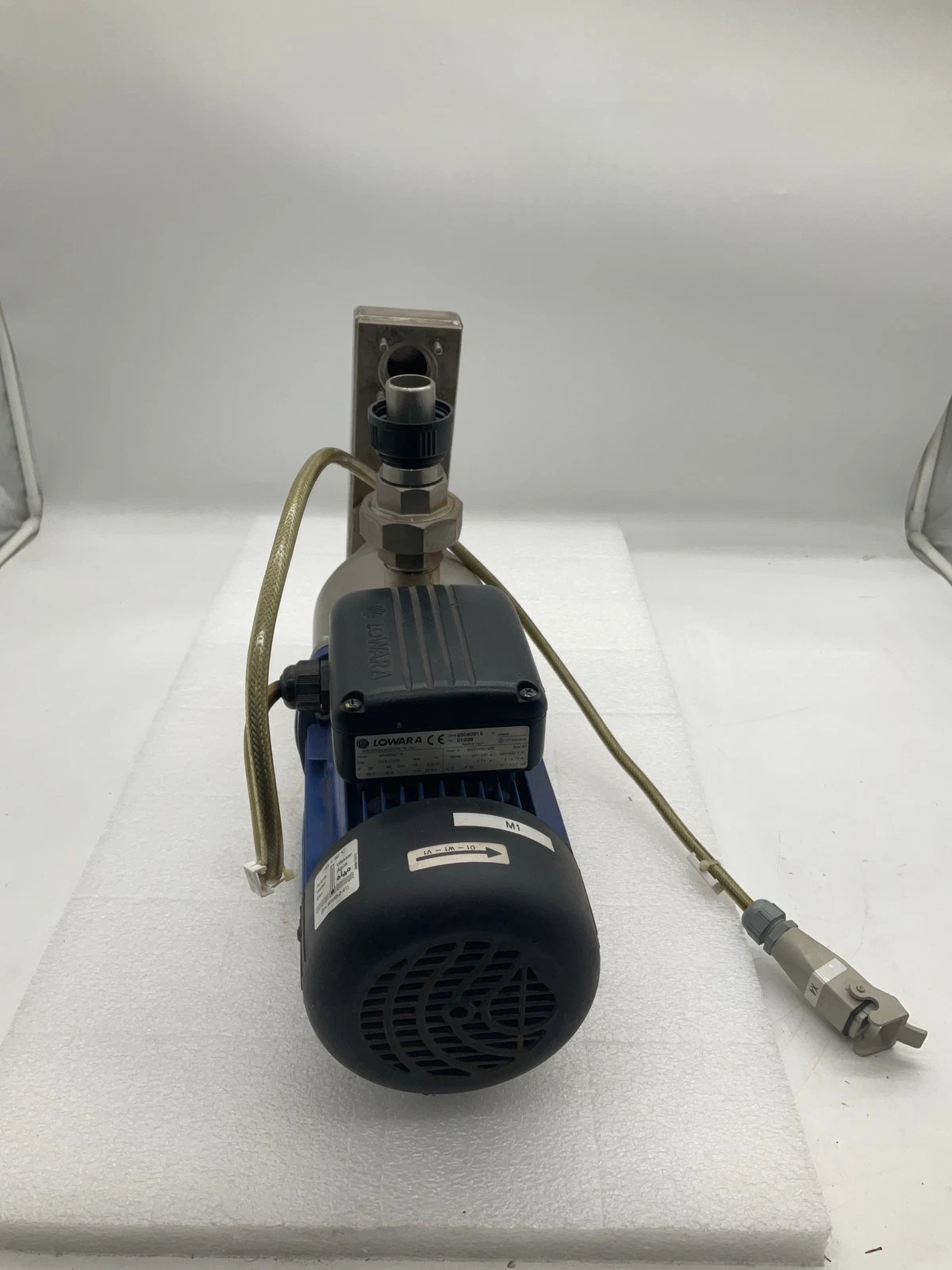 LOWARA 2HMS96T/A Stainless Steel Horizontal Multistage Pump USED - Image 6