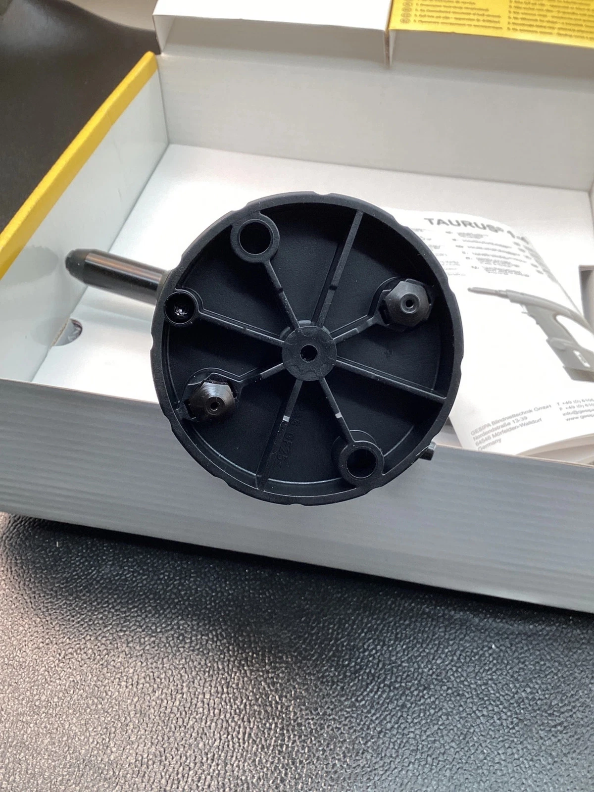 GESIPA 1457665 TAURUS 1 Pneumatic Rivet Tool NEW - Image 4