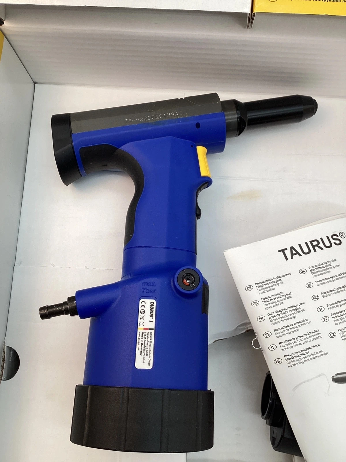 GESIPA 1457665 TAURUS 1 Pneumatic Rivet Tool NEW - Image 5