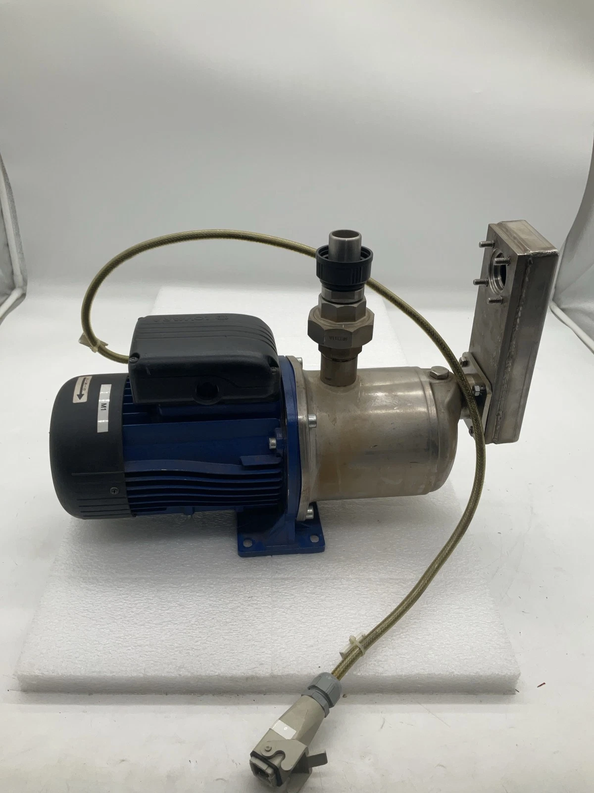 LOWARA 2HMS96T/A Stainless Steel Horizontal Multistage Pump USED - Image 8