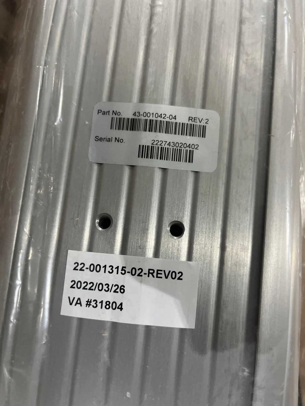 CHARGEPOINT CT4000-CMK6 / 99-001626-06 Cable Management Kit NEW - Image 3