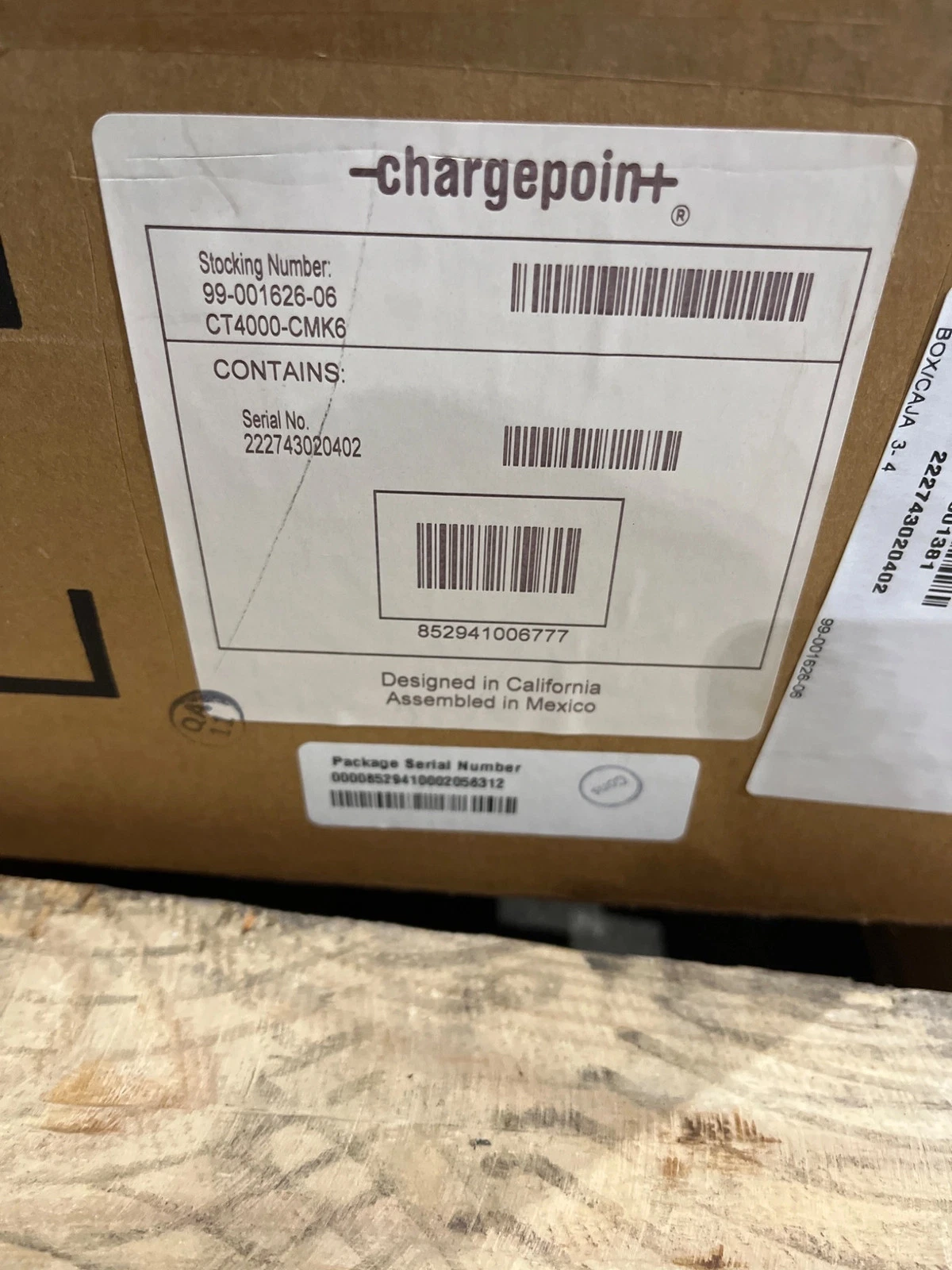 CHARGEPOINT CT4000-CMK6 / 99-001626-06 Cable Management Kit NEW - Image 4