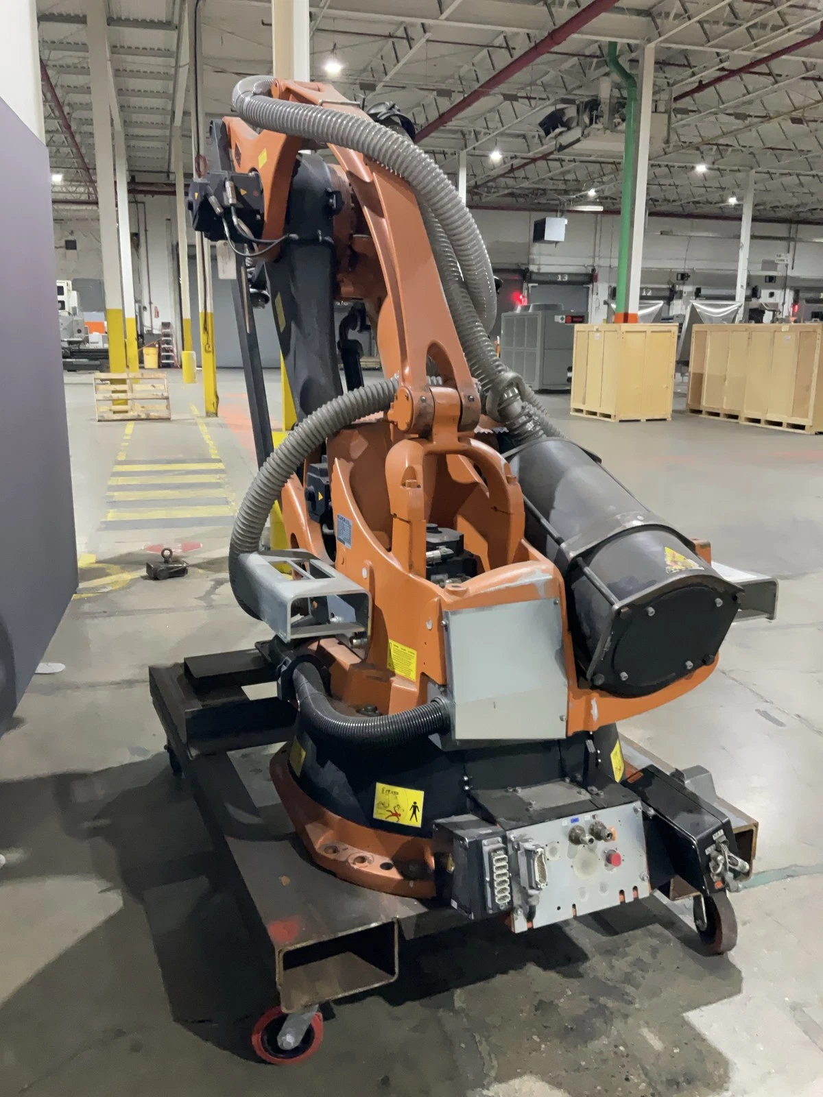 KUKA KR 100-2 PA Palletizing Robot USED - Image 3