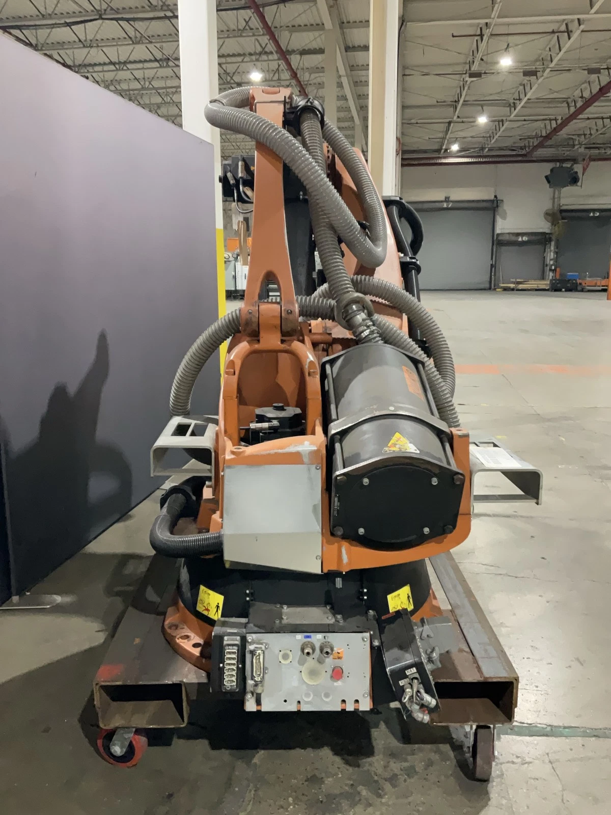 KUKA KR 100-2 PA Palletizing Robot USED - Image 4