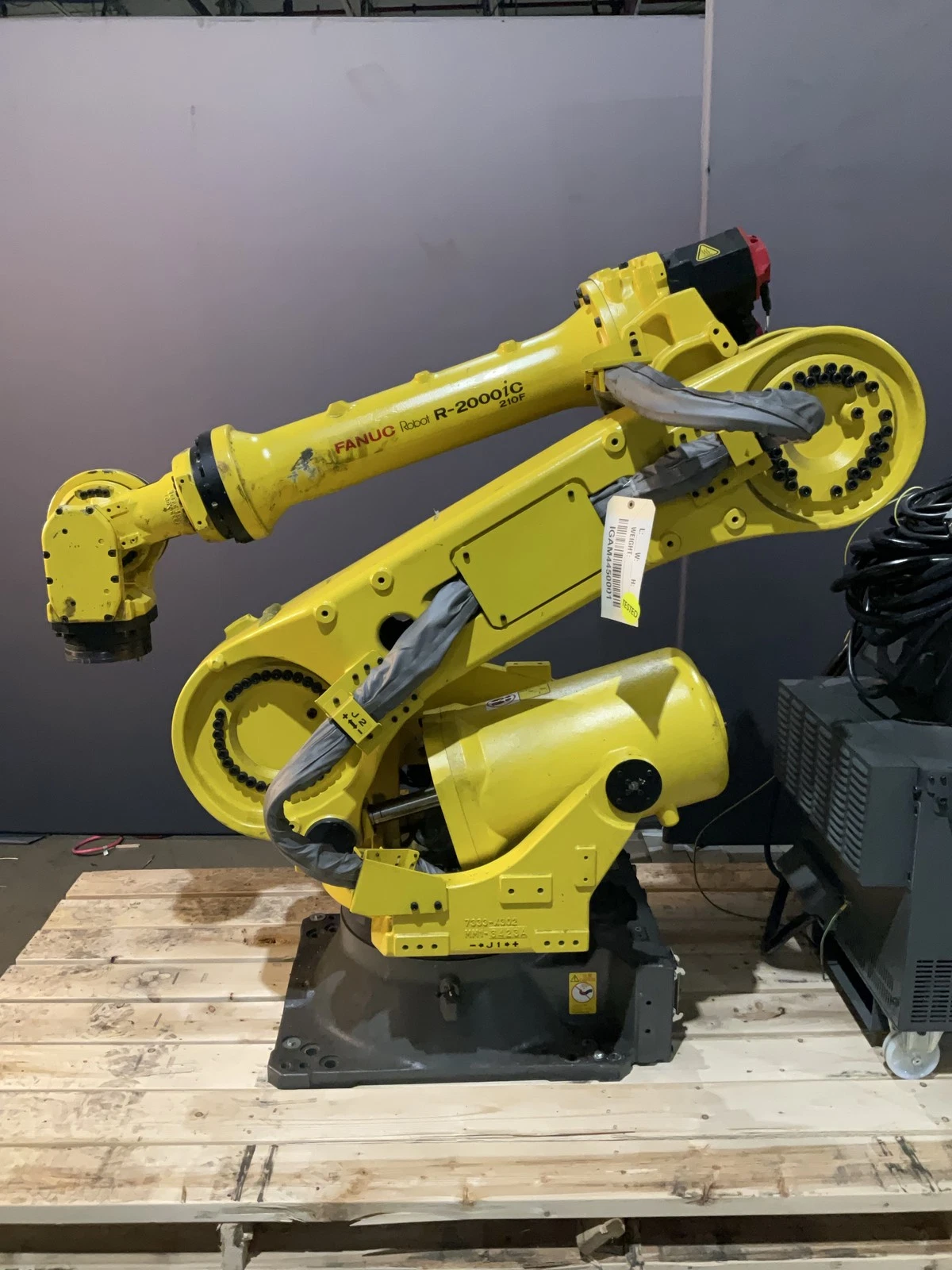 FANUC R-2000iC/210F With R-30iB Plus Controller USED - Image 2
