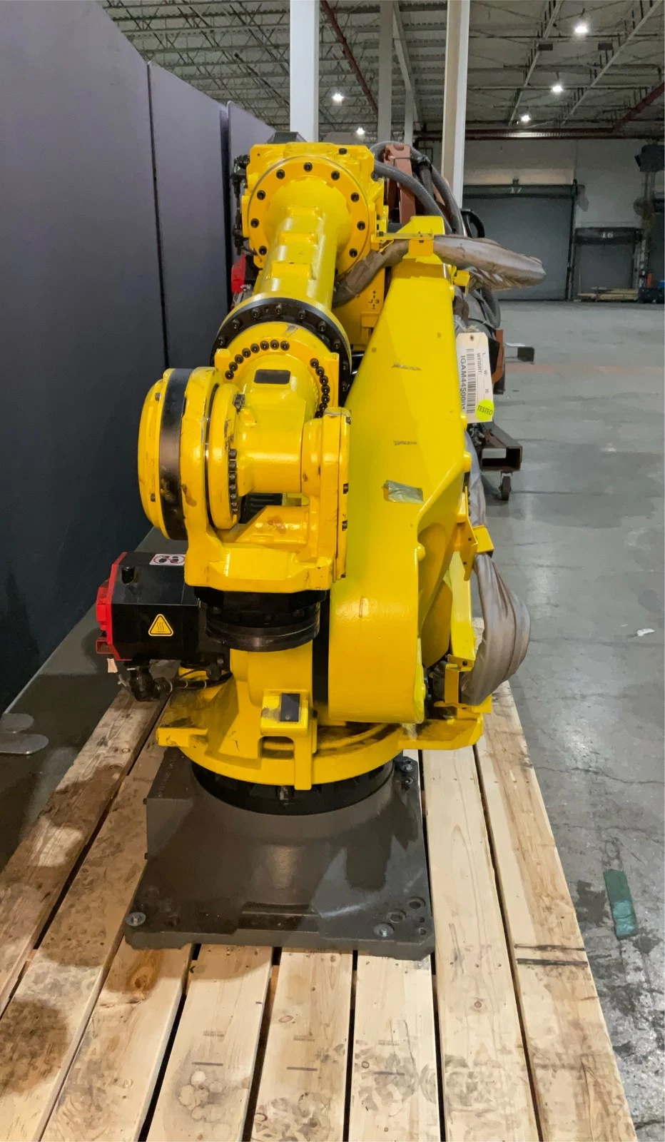 FANUC R-2000iC/210F With R-30iB Plus Controller USED - Image 3