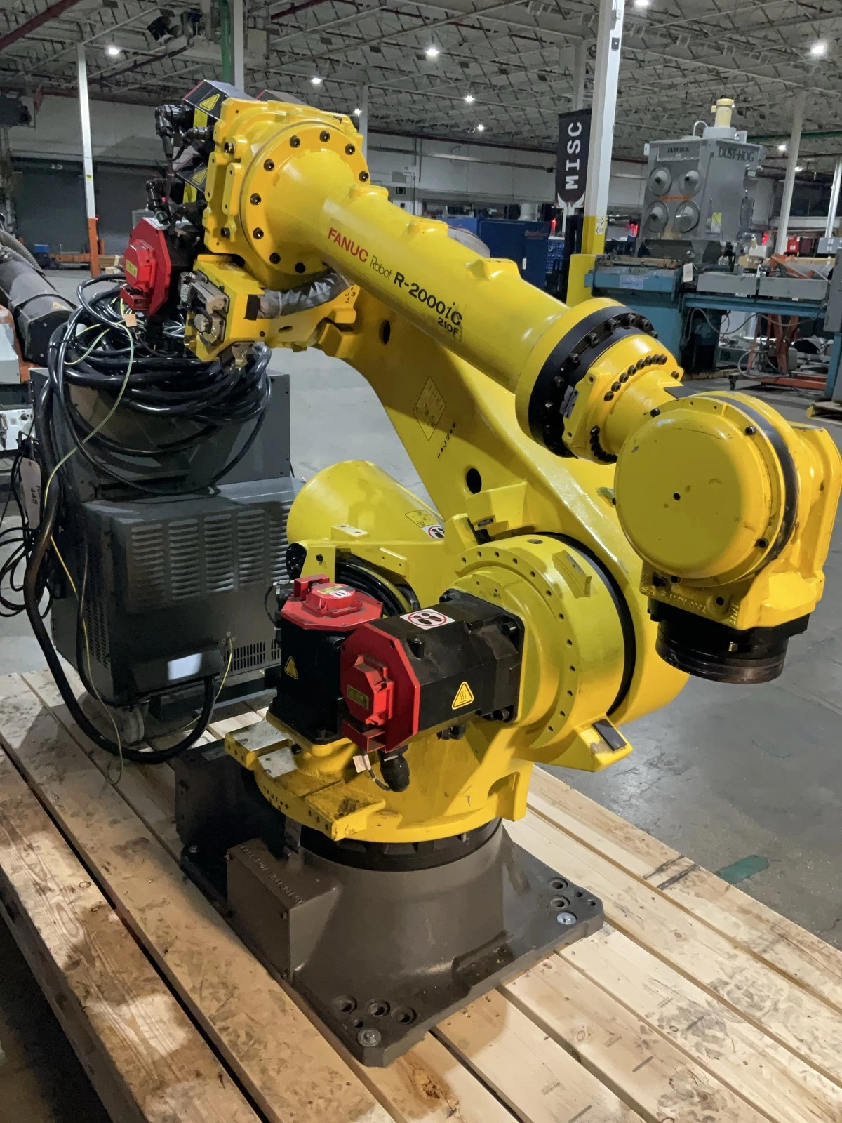 FANUC R-2000iC/210F With R-30iB Plus Controller USED - Image 4