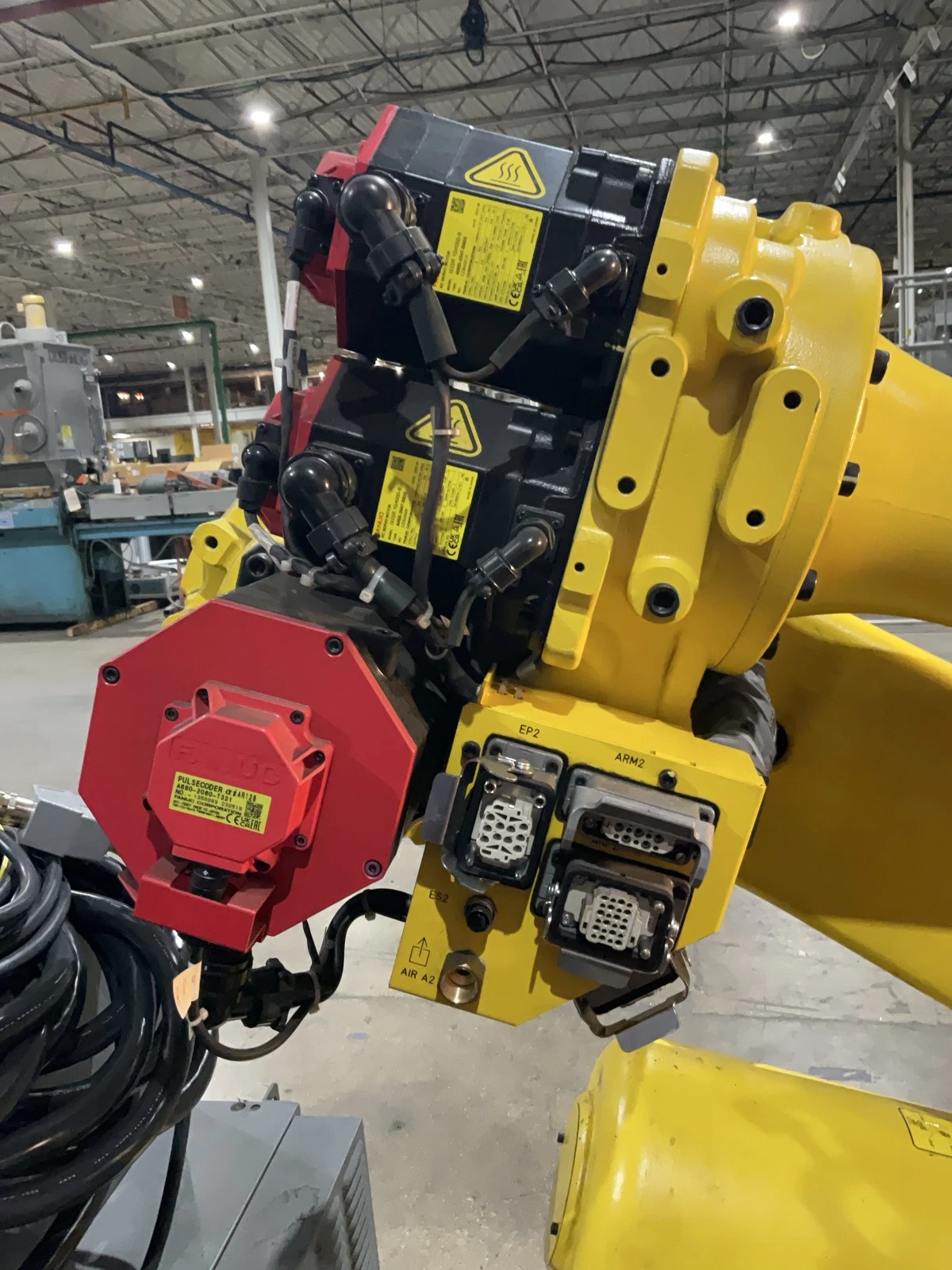 FANUC R-2000iC/210F With R-30iB Plus Controller USED - Image 5
