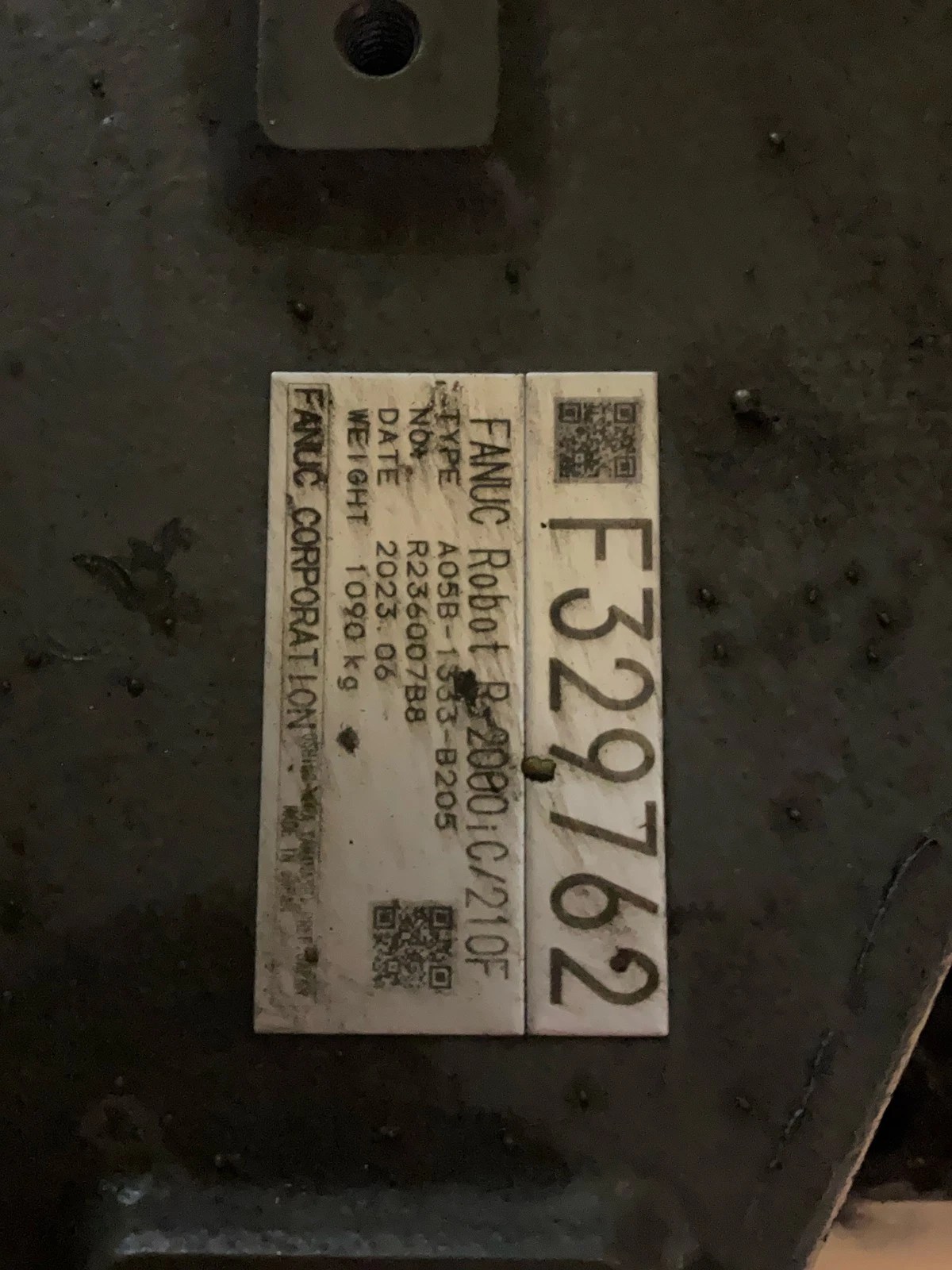 FANUC R-2000iC/210F With R-30iB Plus Controller USED - Image 7