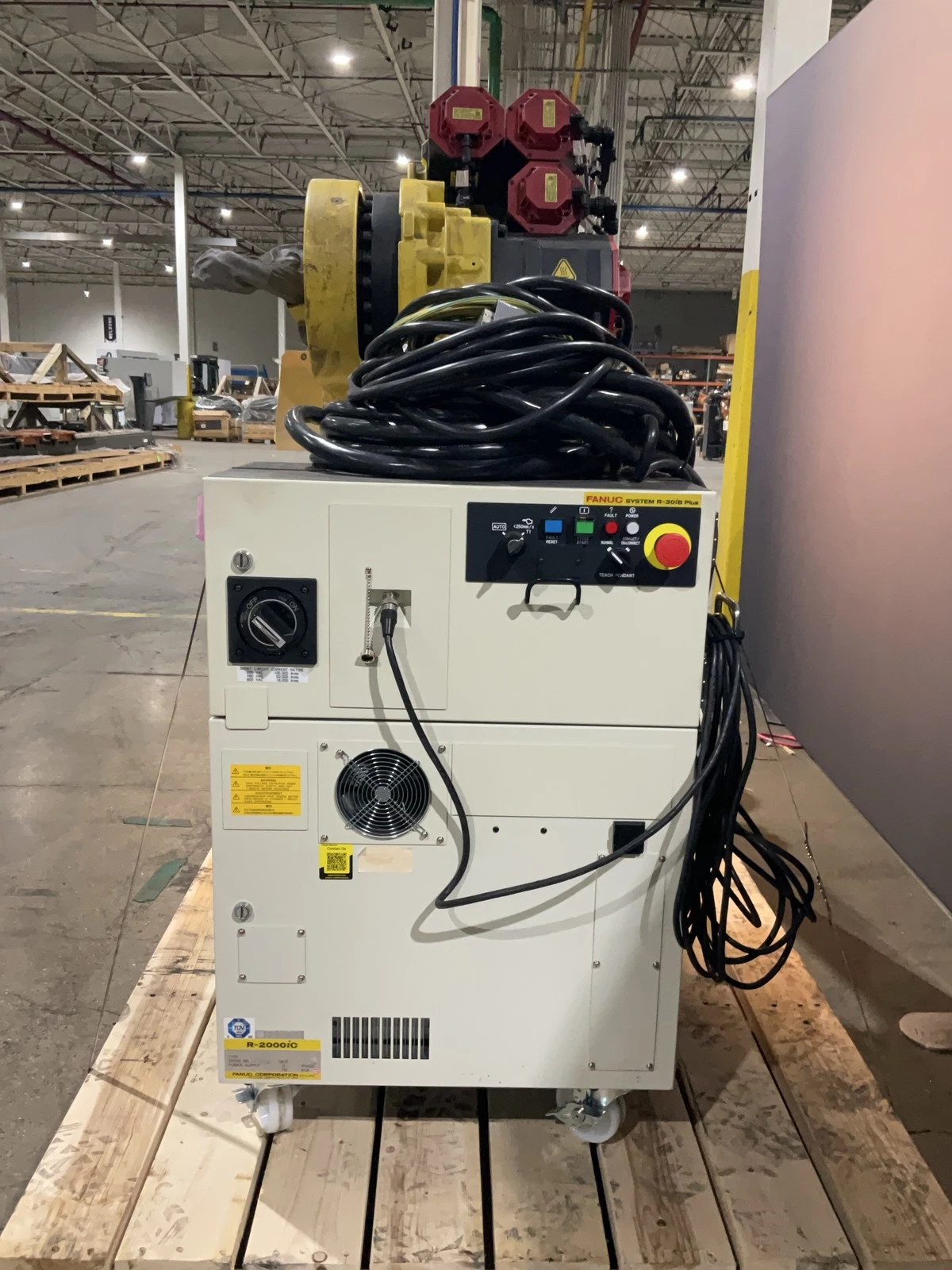 FANUC R-2000iC/210F With R-30iB Plus Controller USED - Image 8