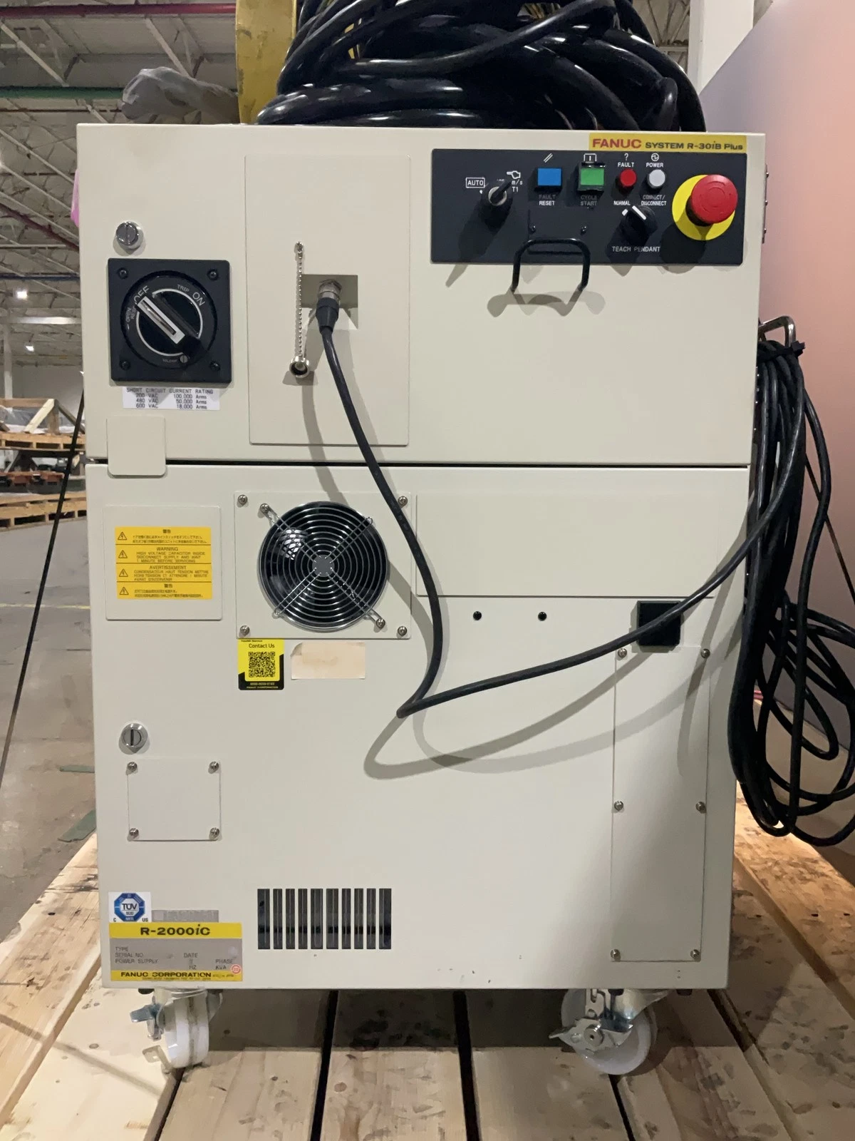 FANUC R-2000iC/210F With R-30iB Plus Controller USED - Image 9
