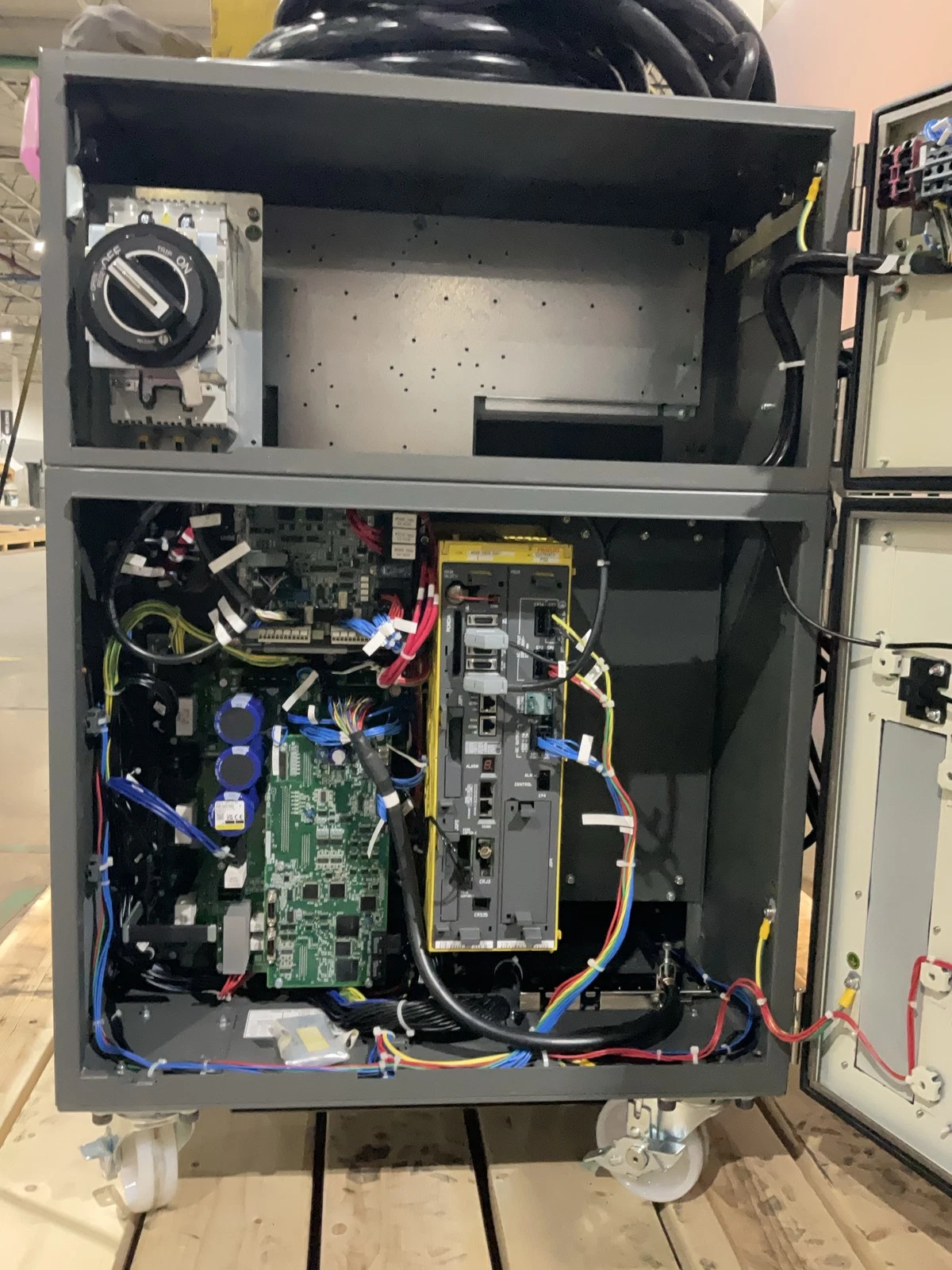FANUC R-2000iC/210F With R-30iB Plus Controller USED - Image 10