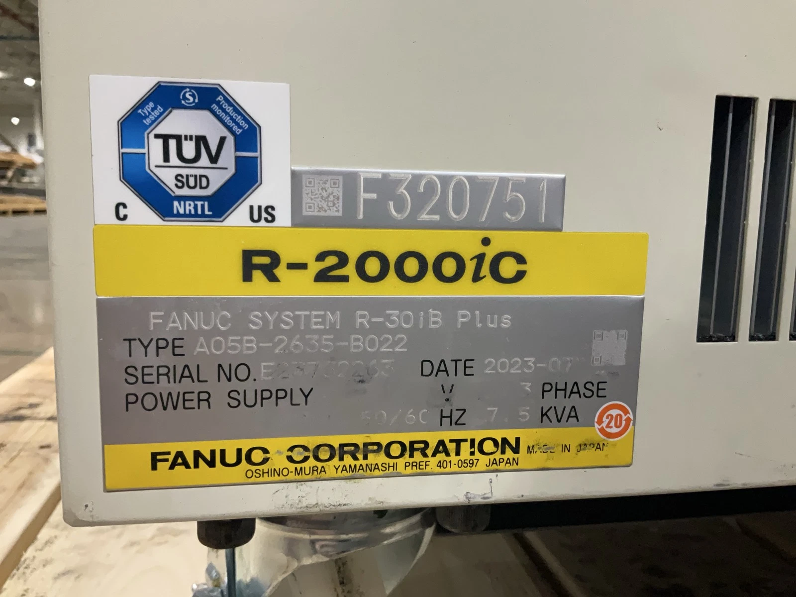 FANUC R-2000iC/210F With R-30iB Plus Controller USED - Image 12