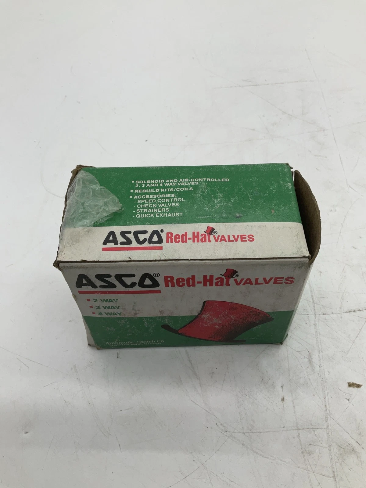ASCO EF8262G2 1/8" 2-Way NC Solenoid Valve 120V NEW - Image 2