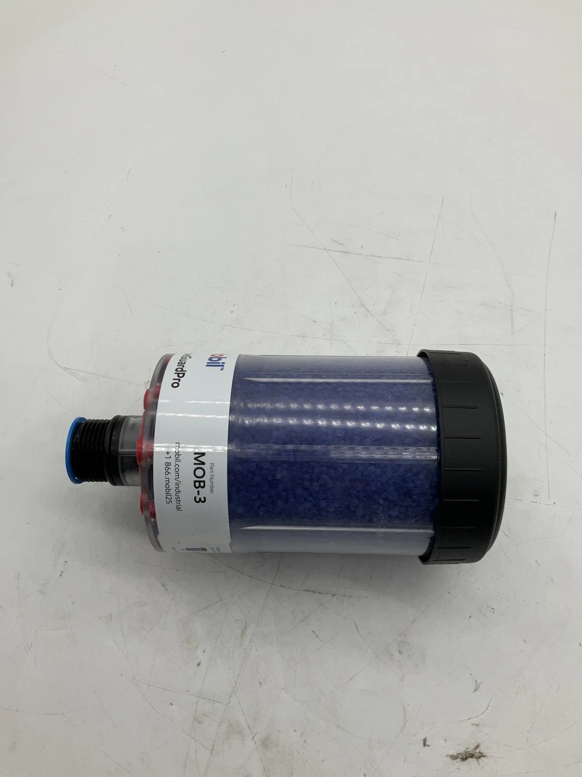 Mobil MOB-3 LubeGuardPro Desiccant Breather 3 Micron NEW - Image 3