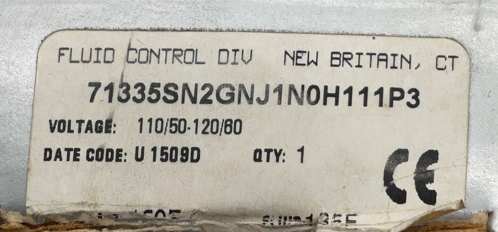Parker 71335SN2GNJ1N0H111P3 1/16" Solenoid Valve 120V NEW - Image 4