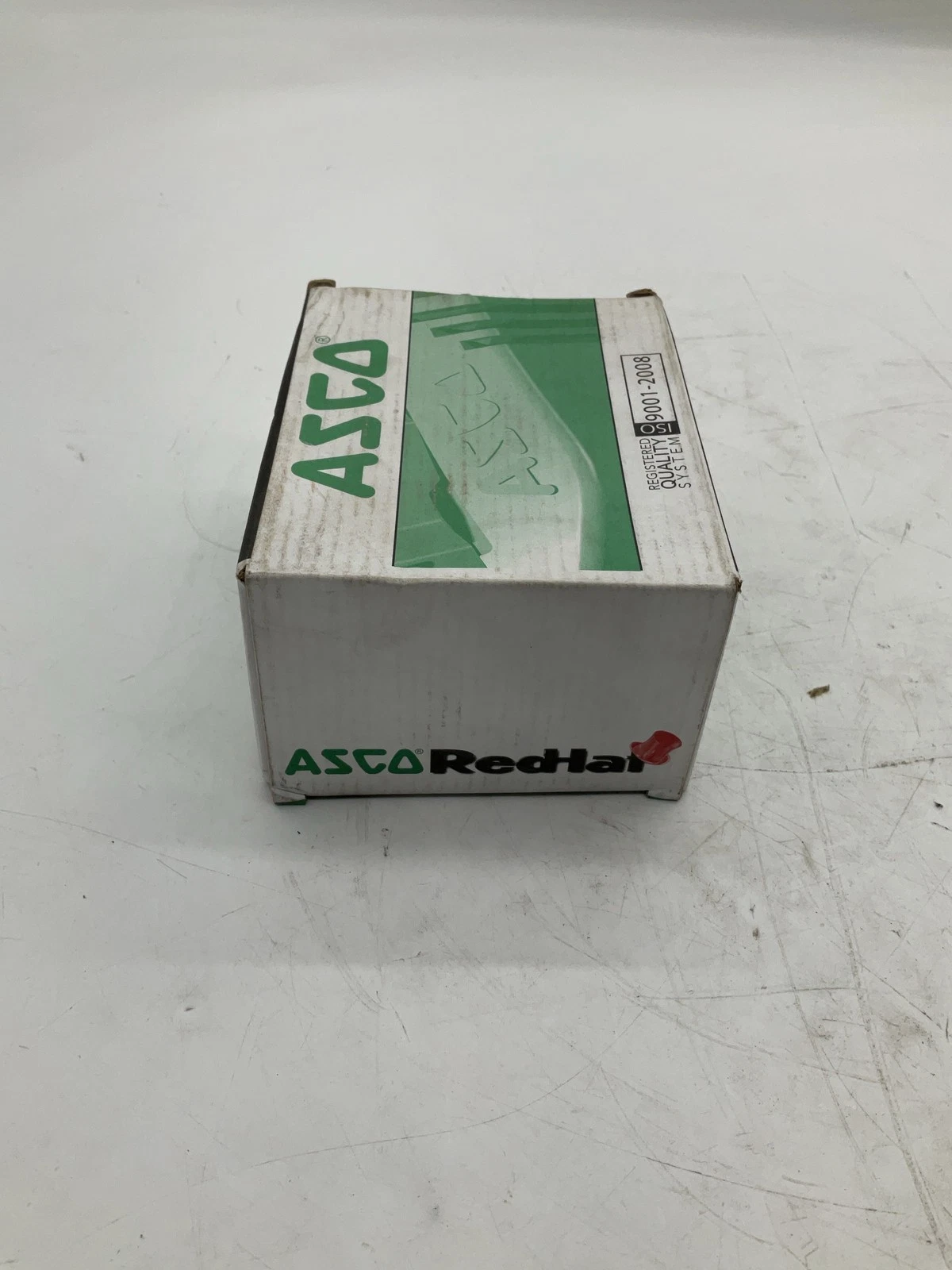 ASCO EF8320G201 1/4" Red-Hat Solenoid Valve 50 PSI NEW - Image 2